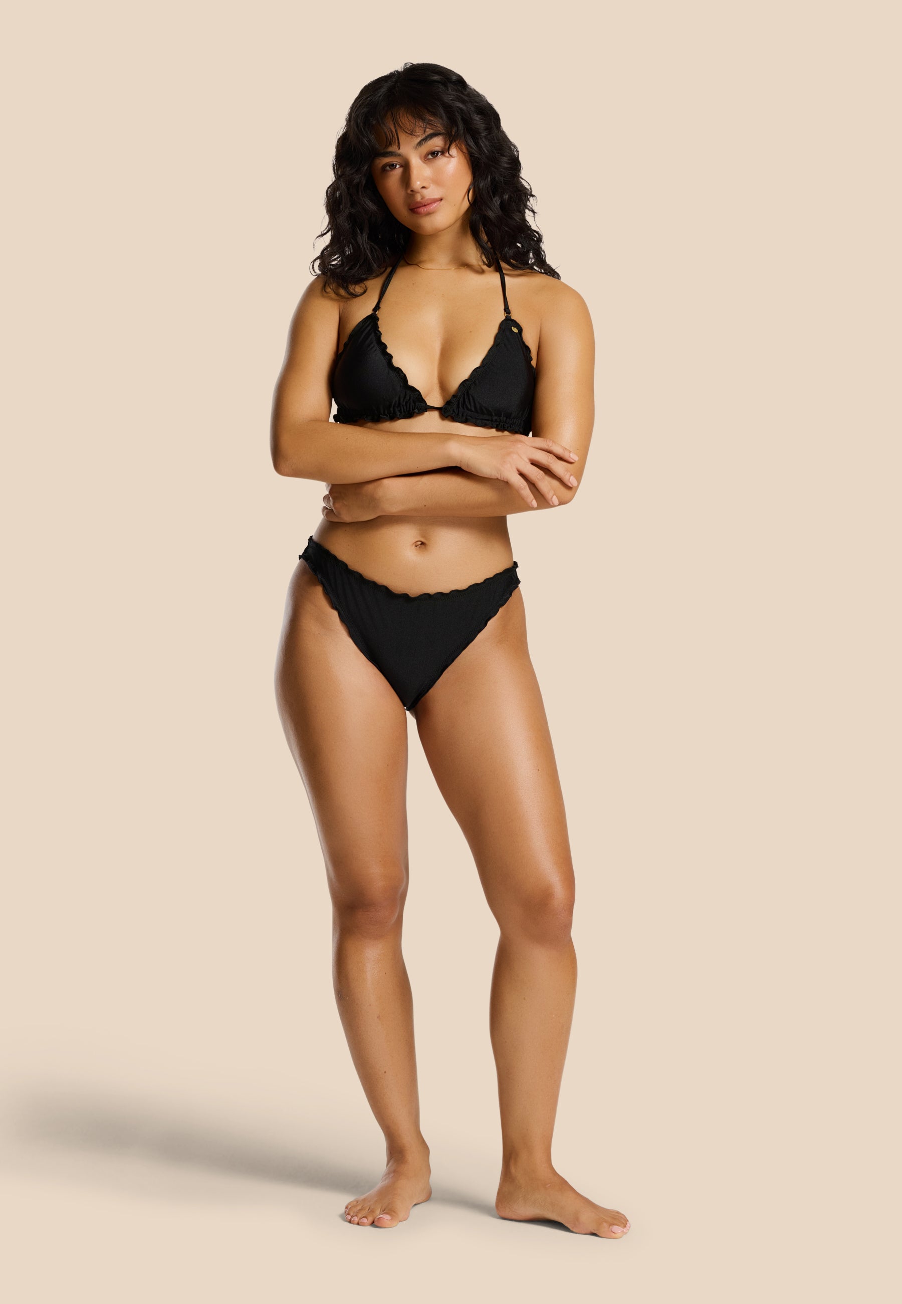 LYNN bikini set | zwart