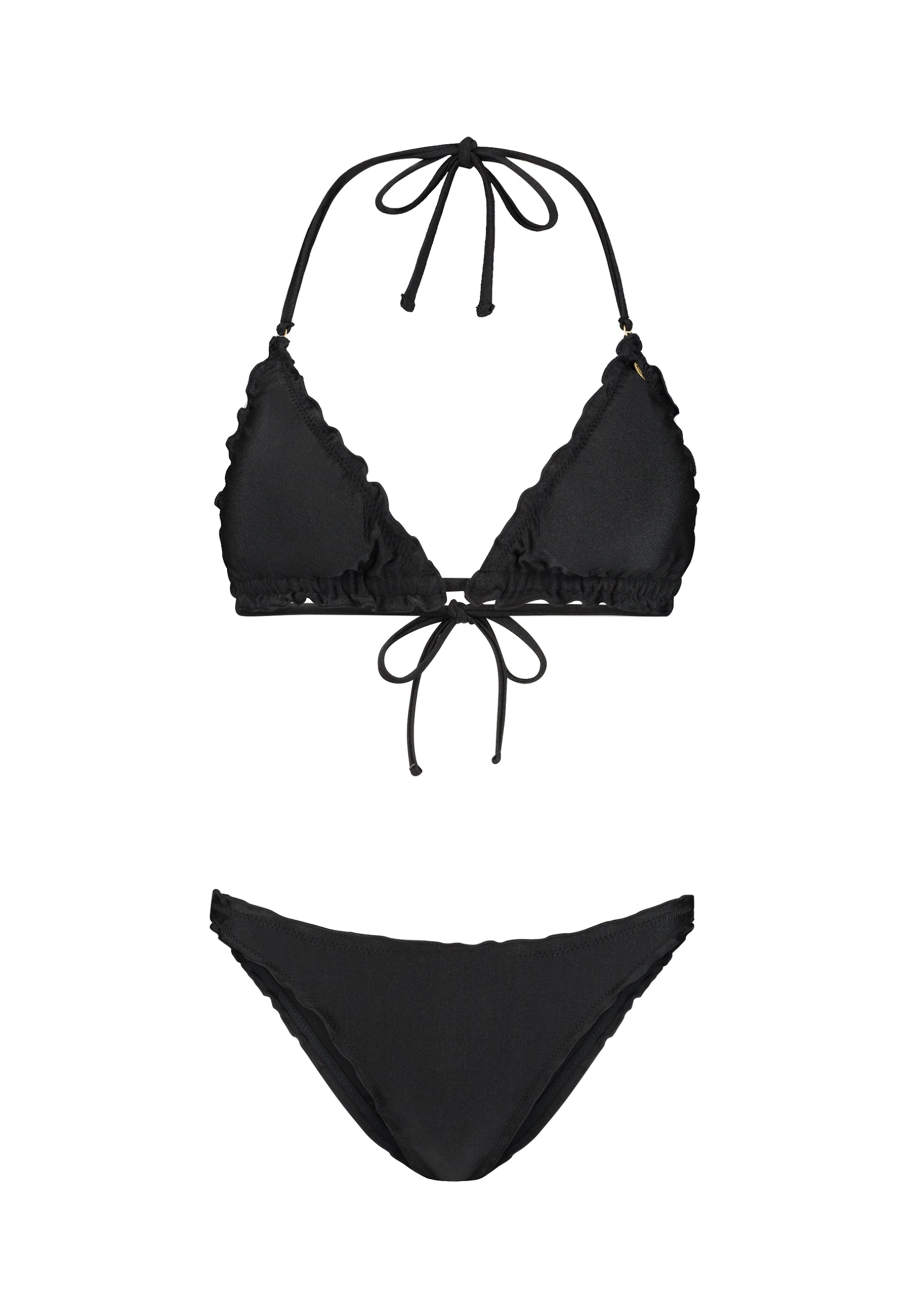 LYNN bikini set | zwart