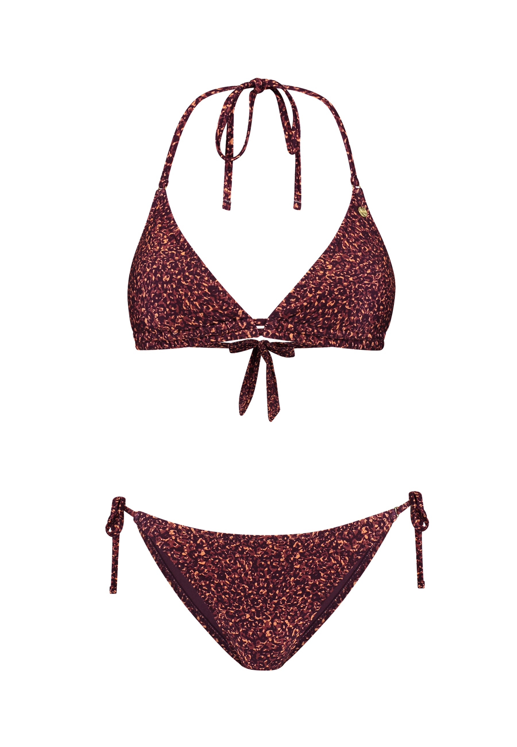 LIZ bikini set leopard | purple