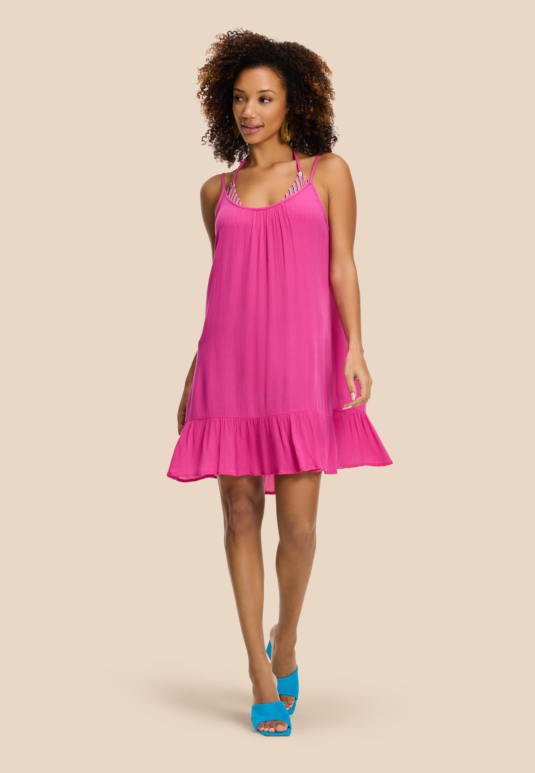 IBIZA dress | millenial pink