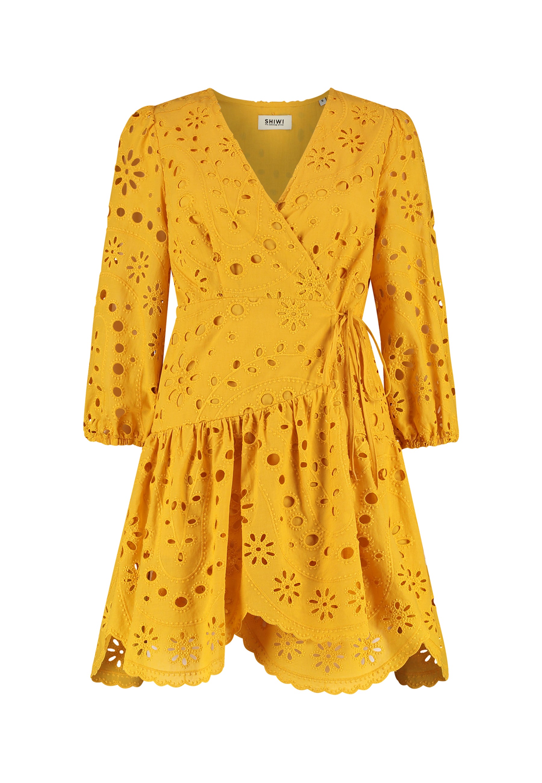 JOELLE dress paisley broderie