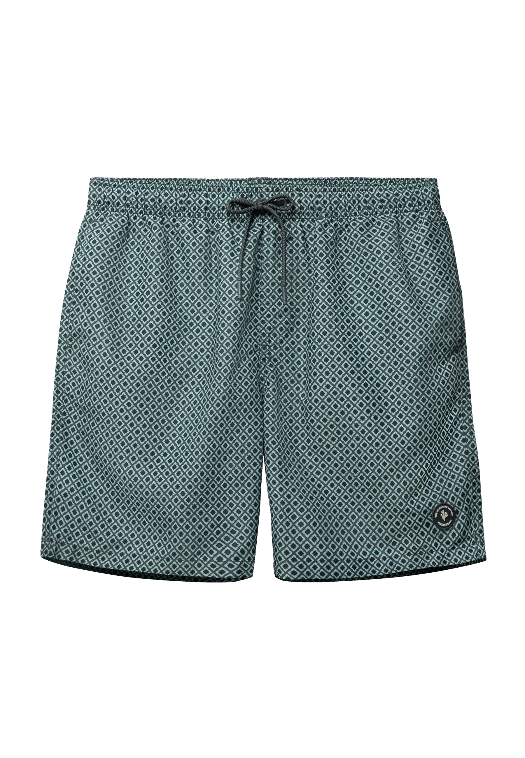 MIKE swim shorts batik tile | green smokey