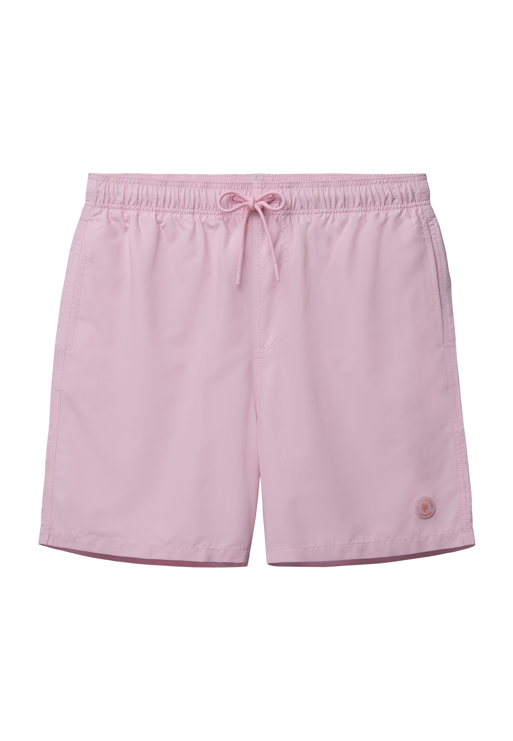 MIKE swim shorts solid | pink smoke