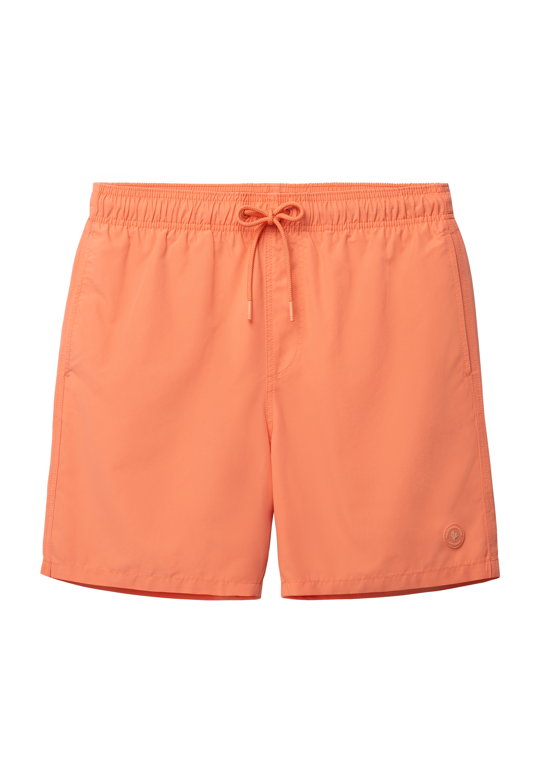 MIKE zwembroek effen | orange coral