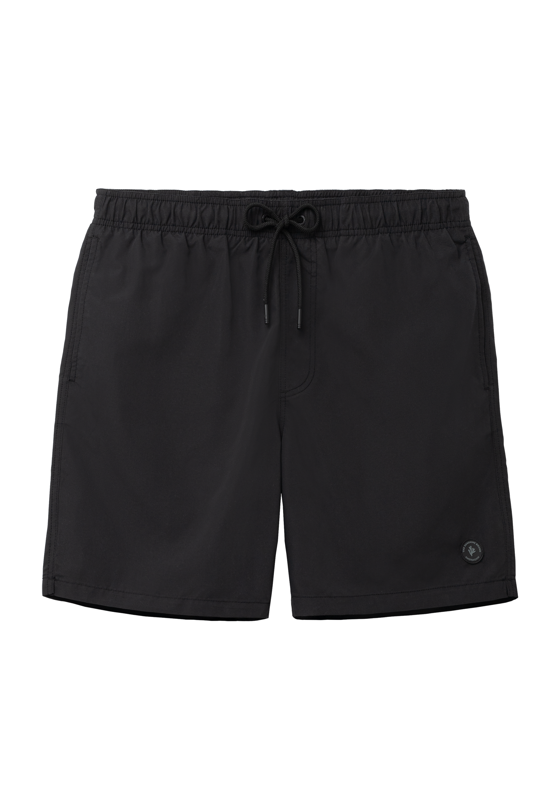 MIKE swim shorts solid | black