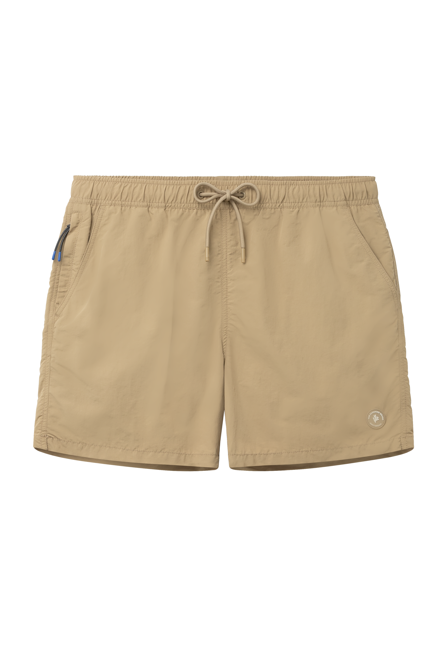 NATE QUICK DRY swim shorts solid | beige rock