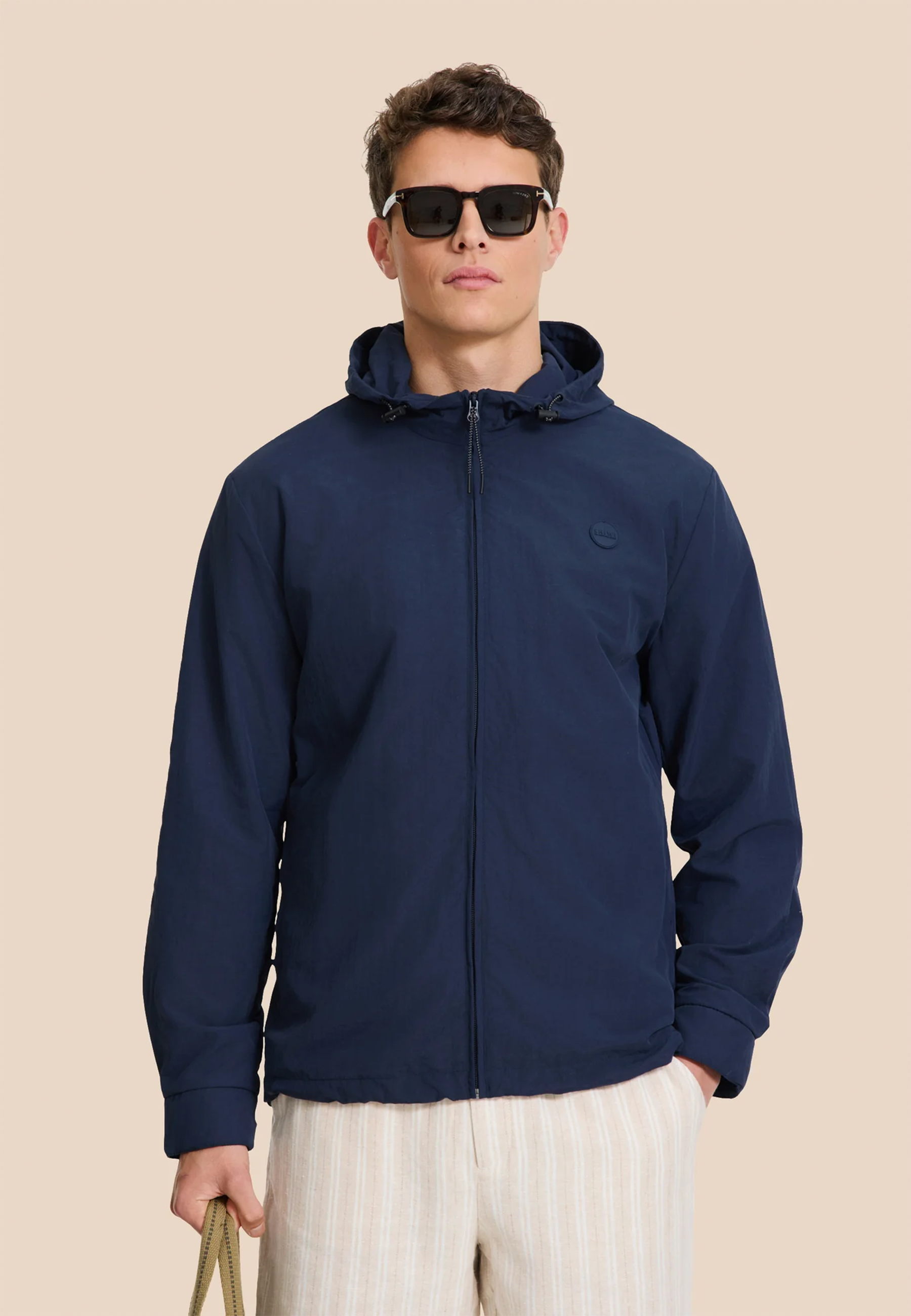 NASH jacket solid | dark navy