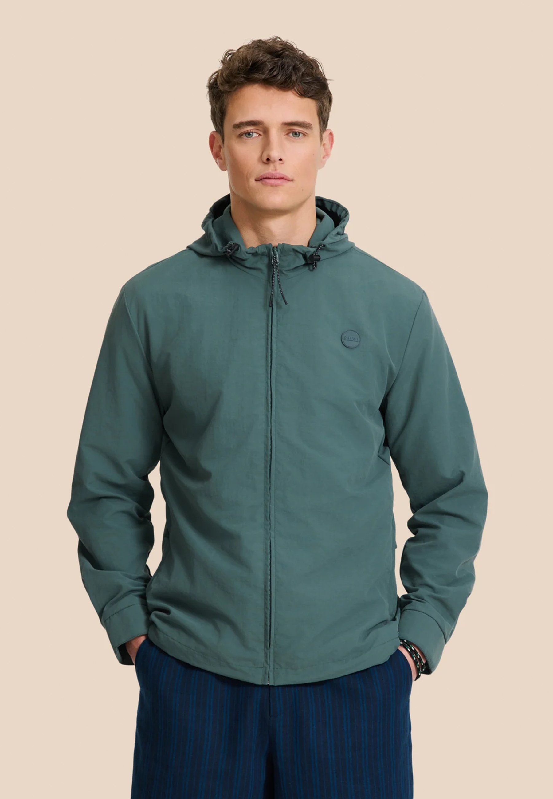 NASH jas effen | green smokey