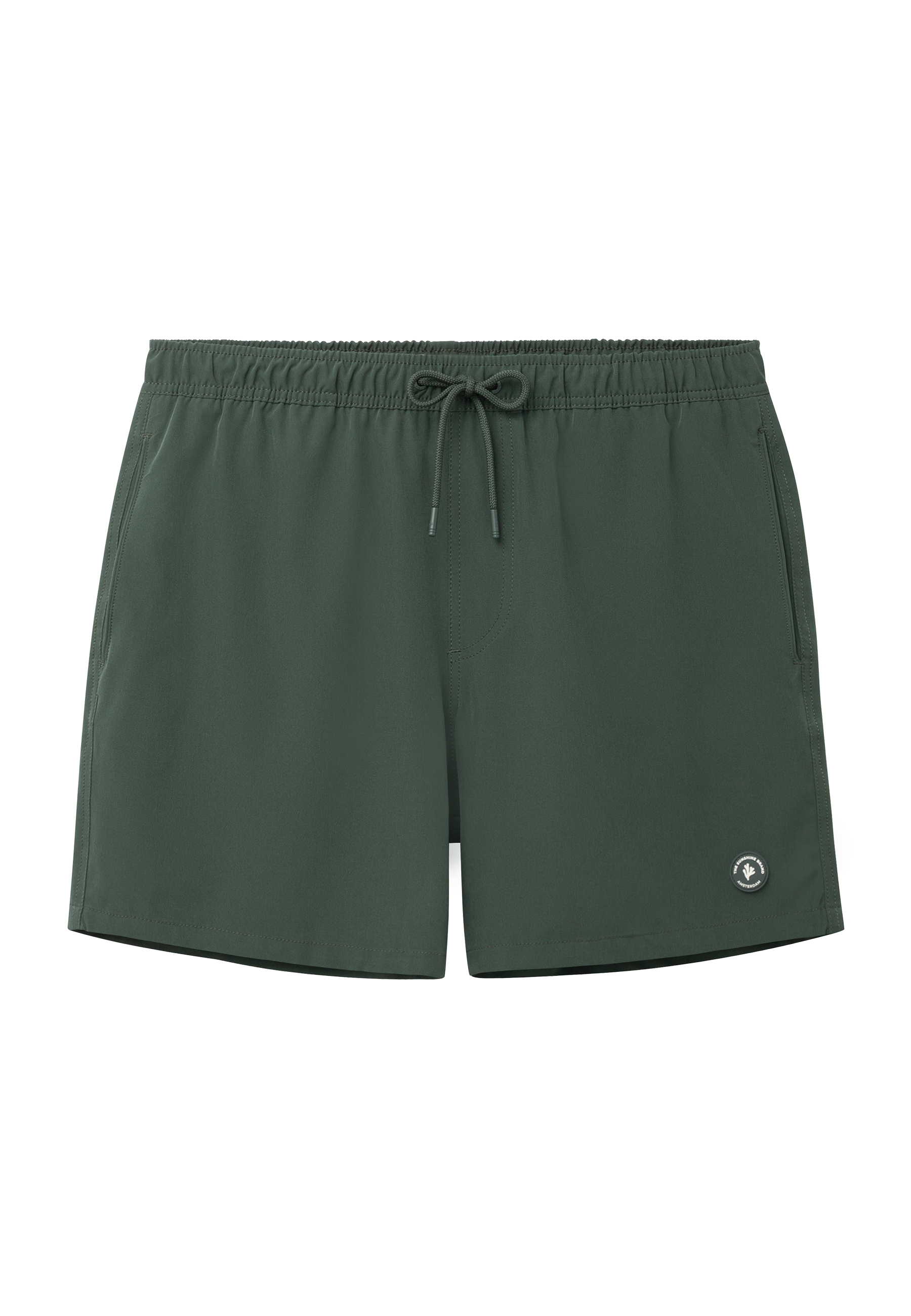 SCOTT STRETCH swim shorts solid | green leaf
