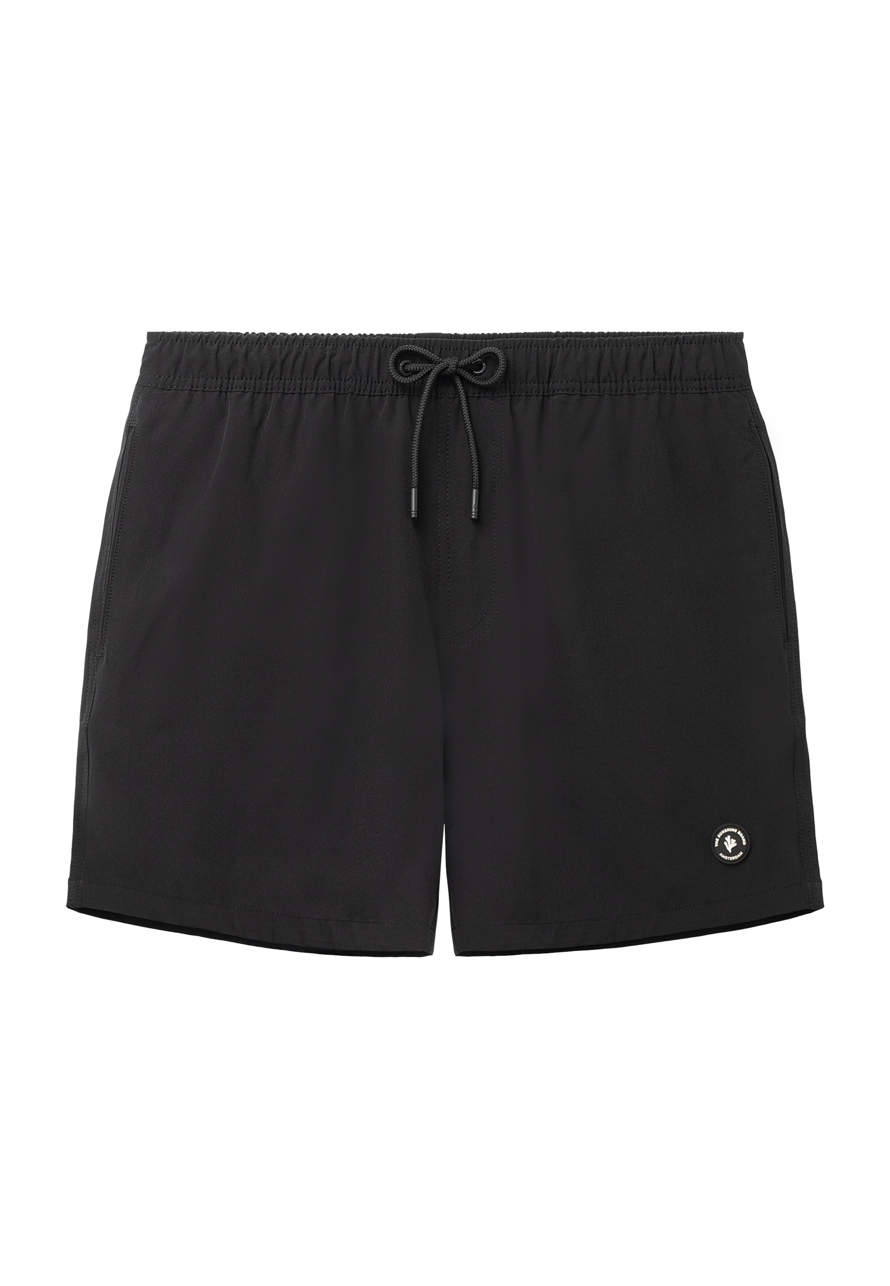 SCOTT STRETCH zwembroek effen | black