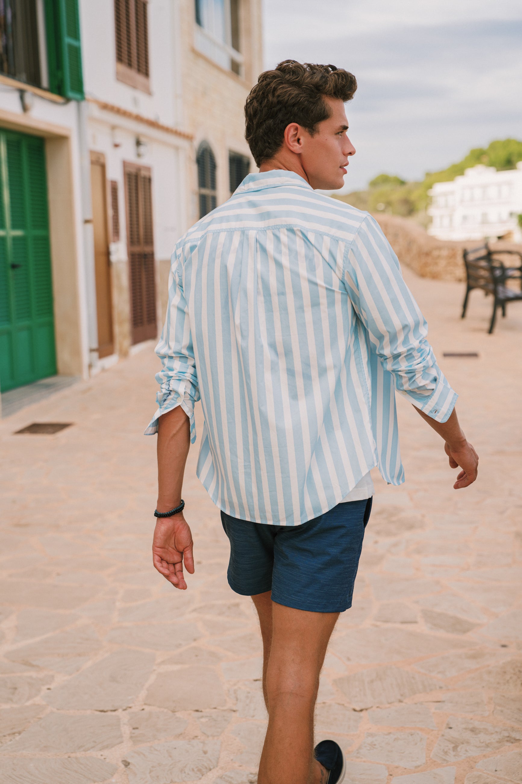OWEN swim shorts 5 inch solid