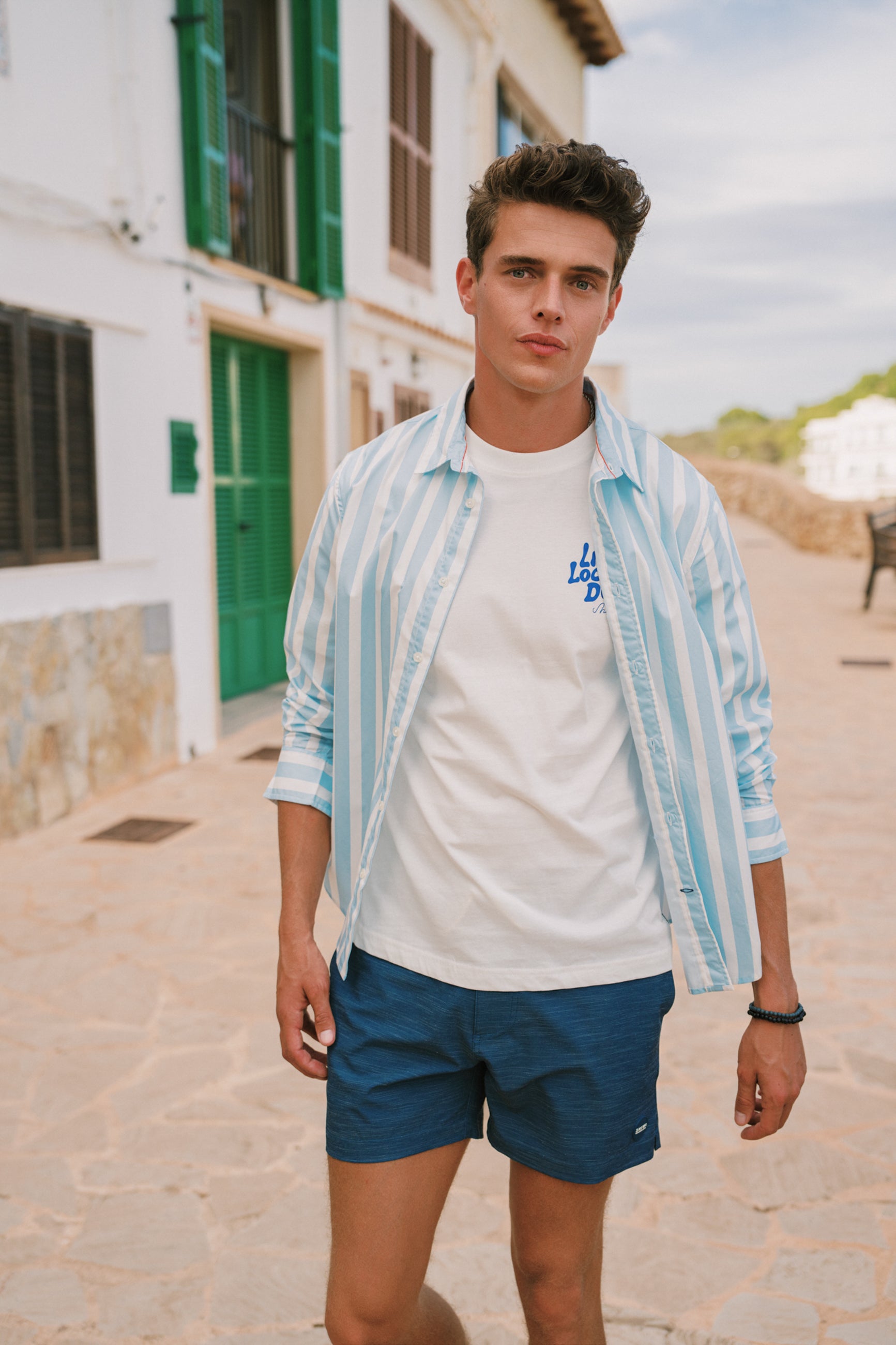 OWEN swim shorts 5 inch solid