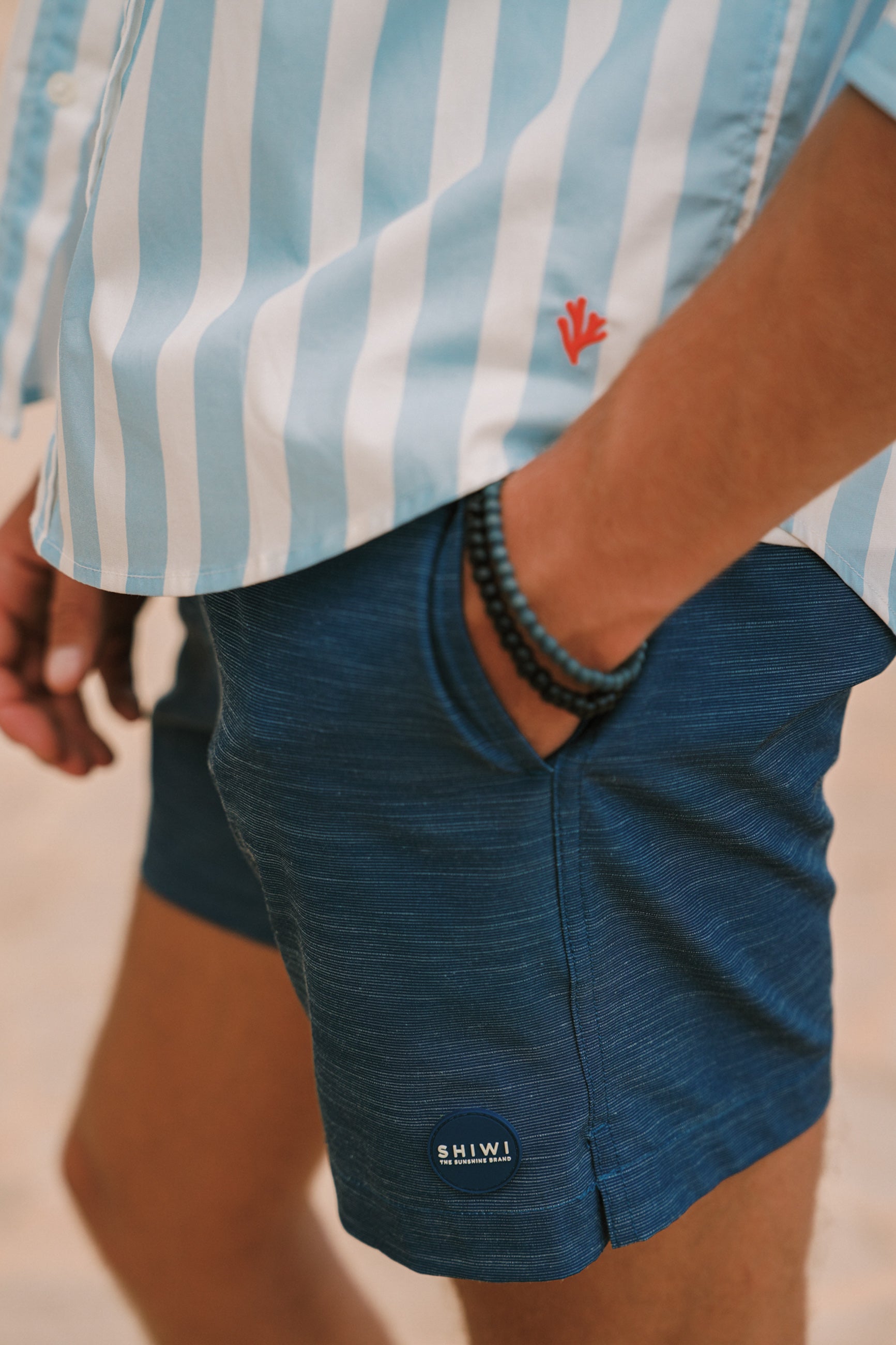 OWEN swim shorts 5 inch solid