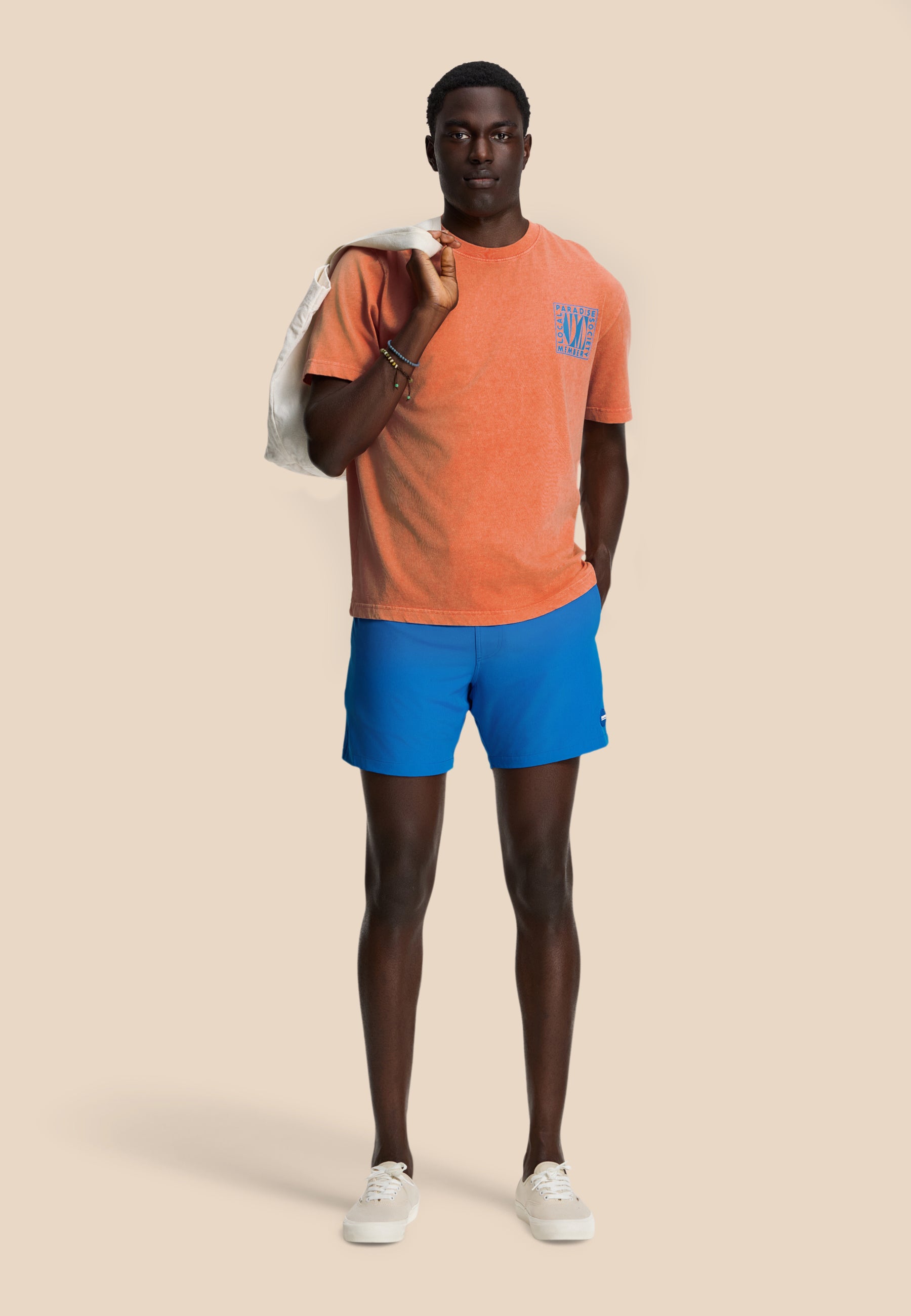 SCOTT STRETCH swim shorts solid | blue kobalt