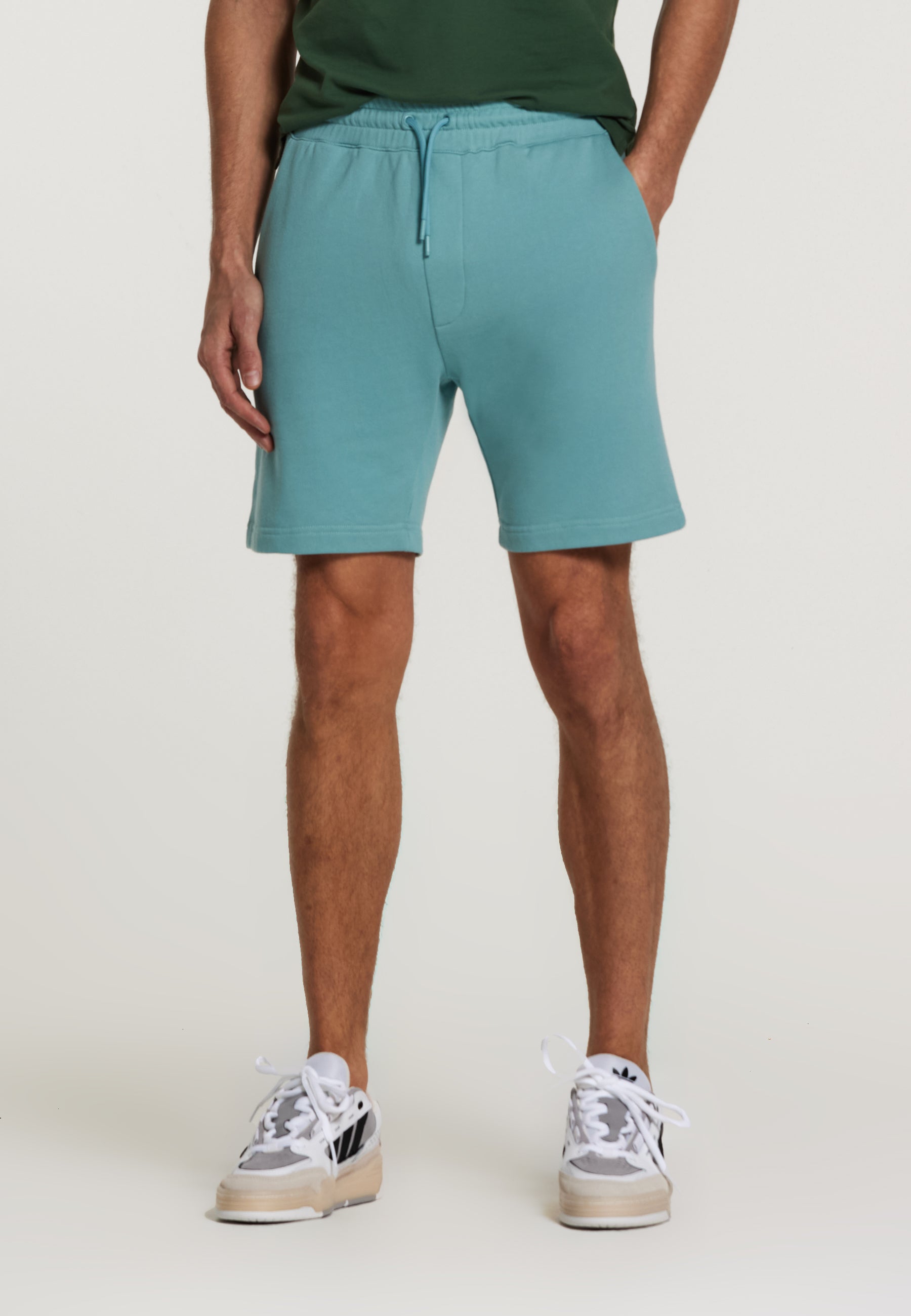 men sweat shorts solid steve – Shiwi