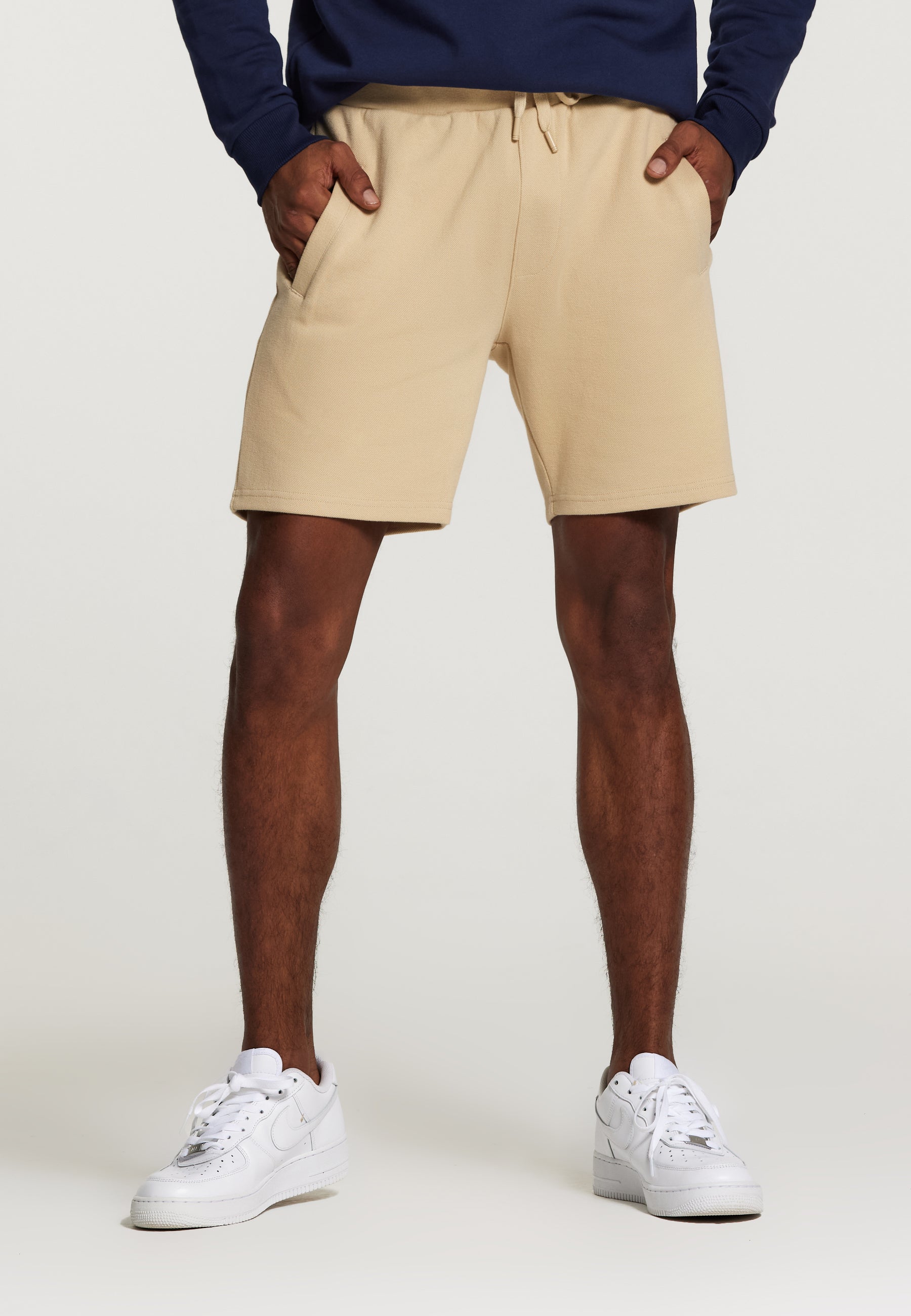 Mens store pique shorts