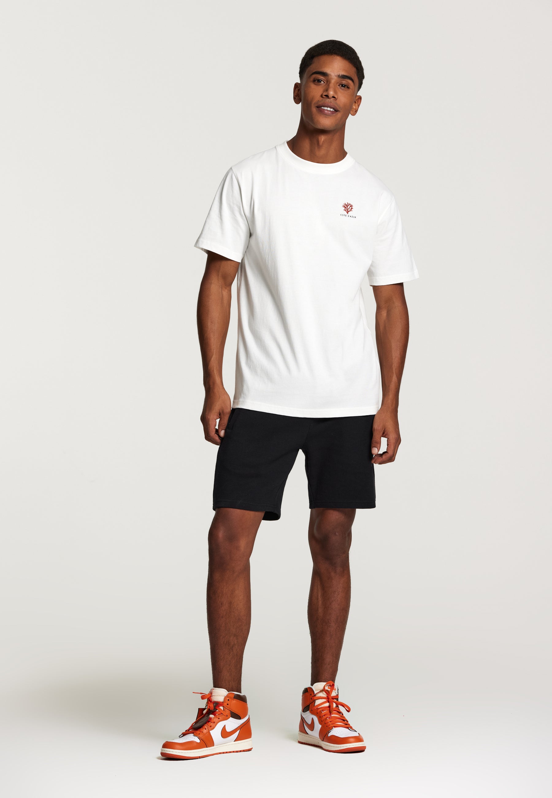 mens pique shorts