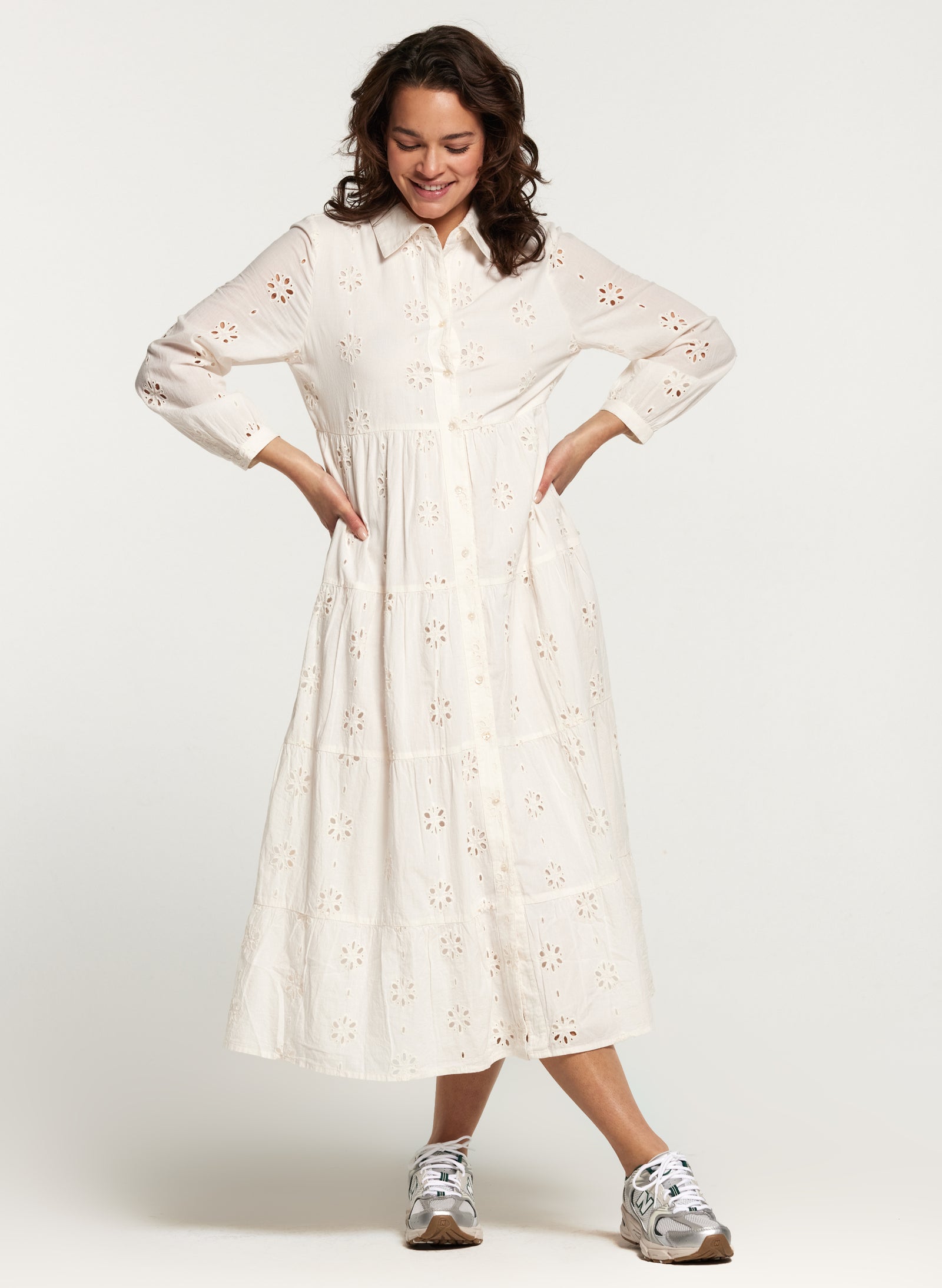 Ladies FIRENZE dress BRODERIE ANGLAISE