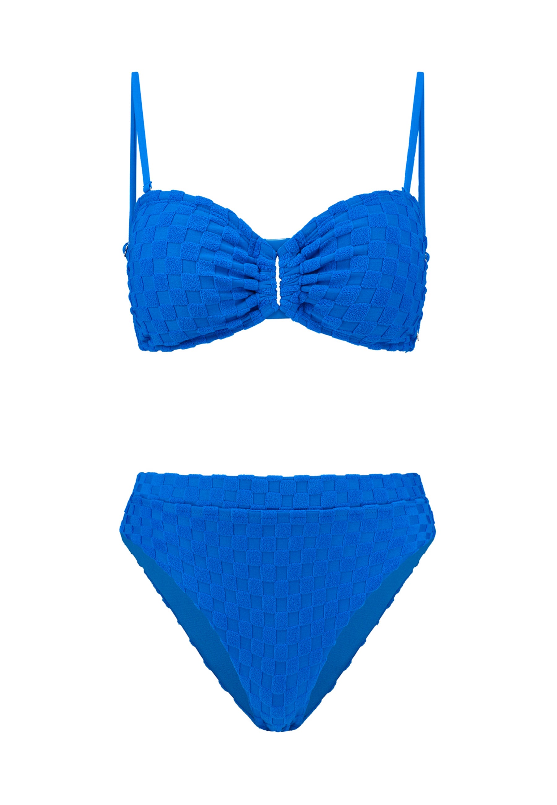 Ladies ZOE bikini set check structure