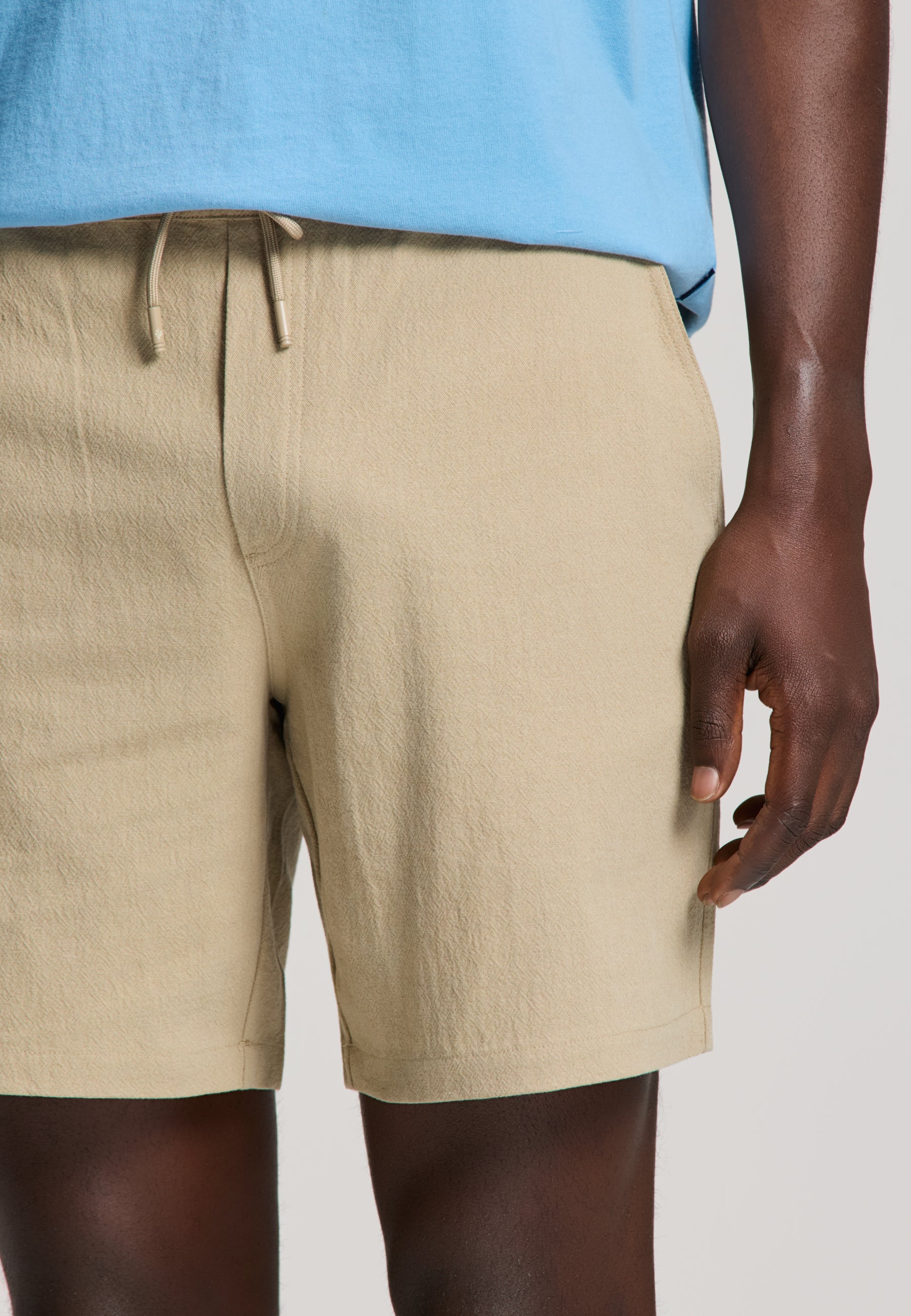 JOSH shorts crepe structure | beige rock