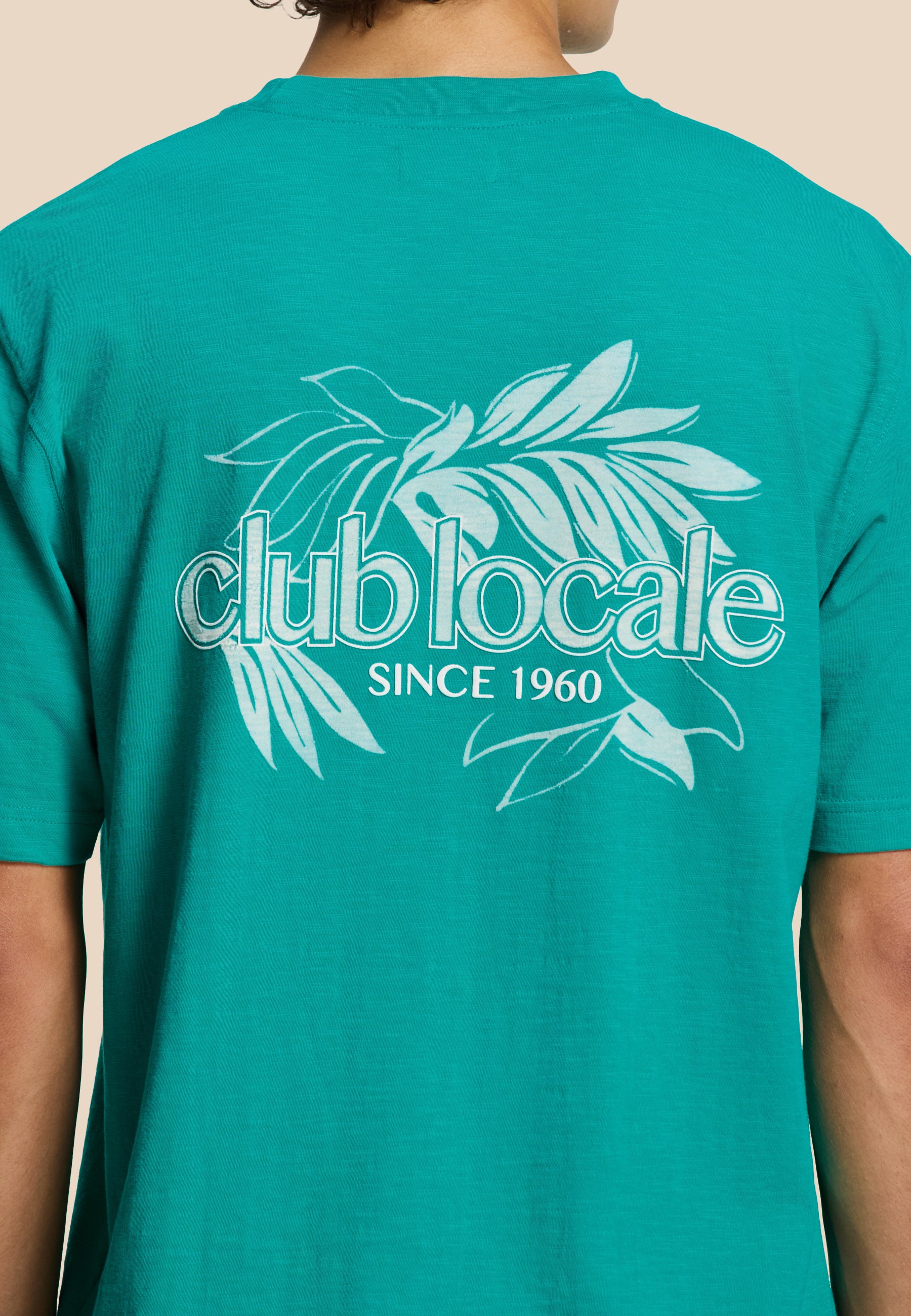 FINN relaxed t-shirt club locale | blauw