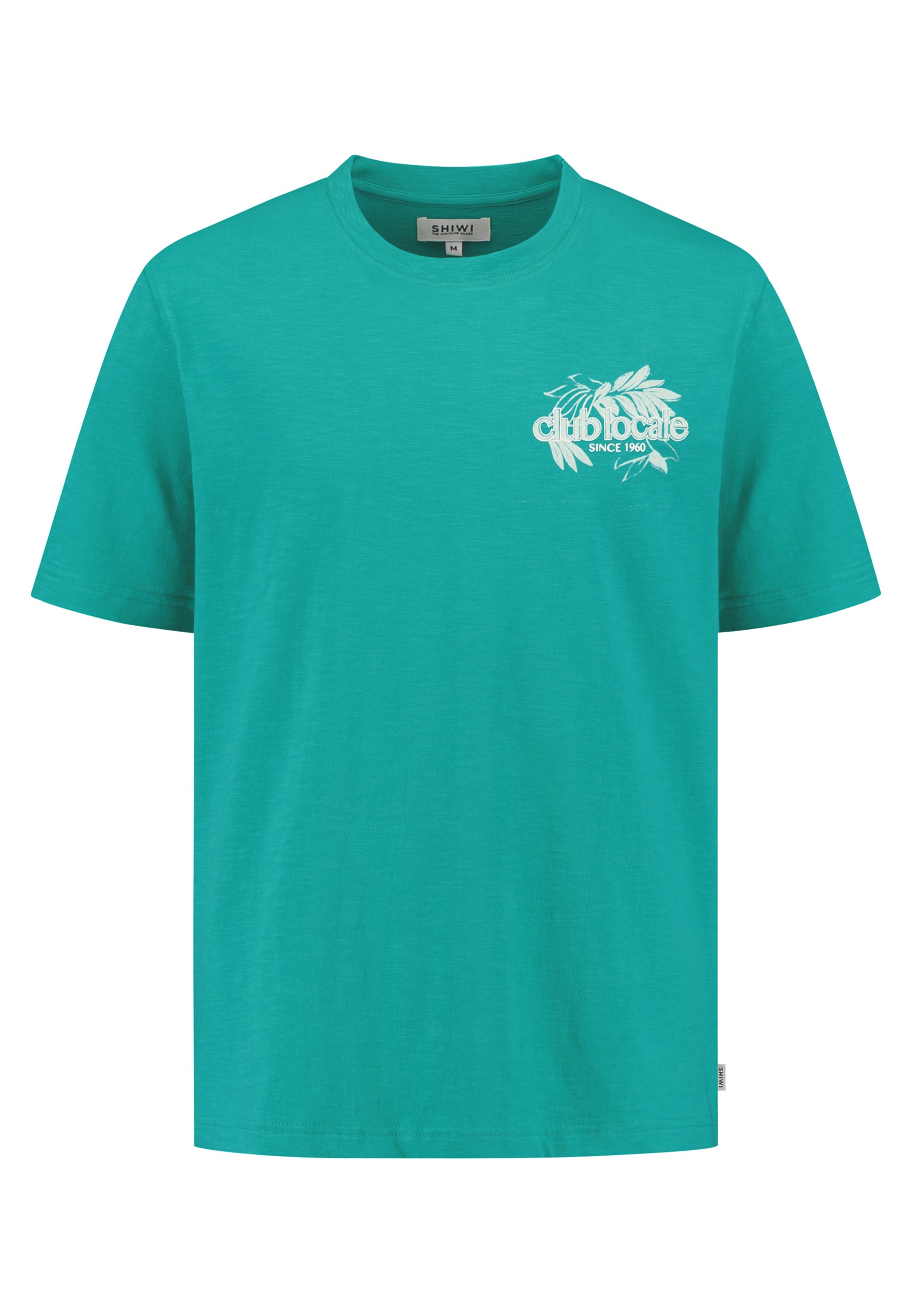 FINN relaxed t-shirt club locale | blauw