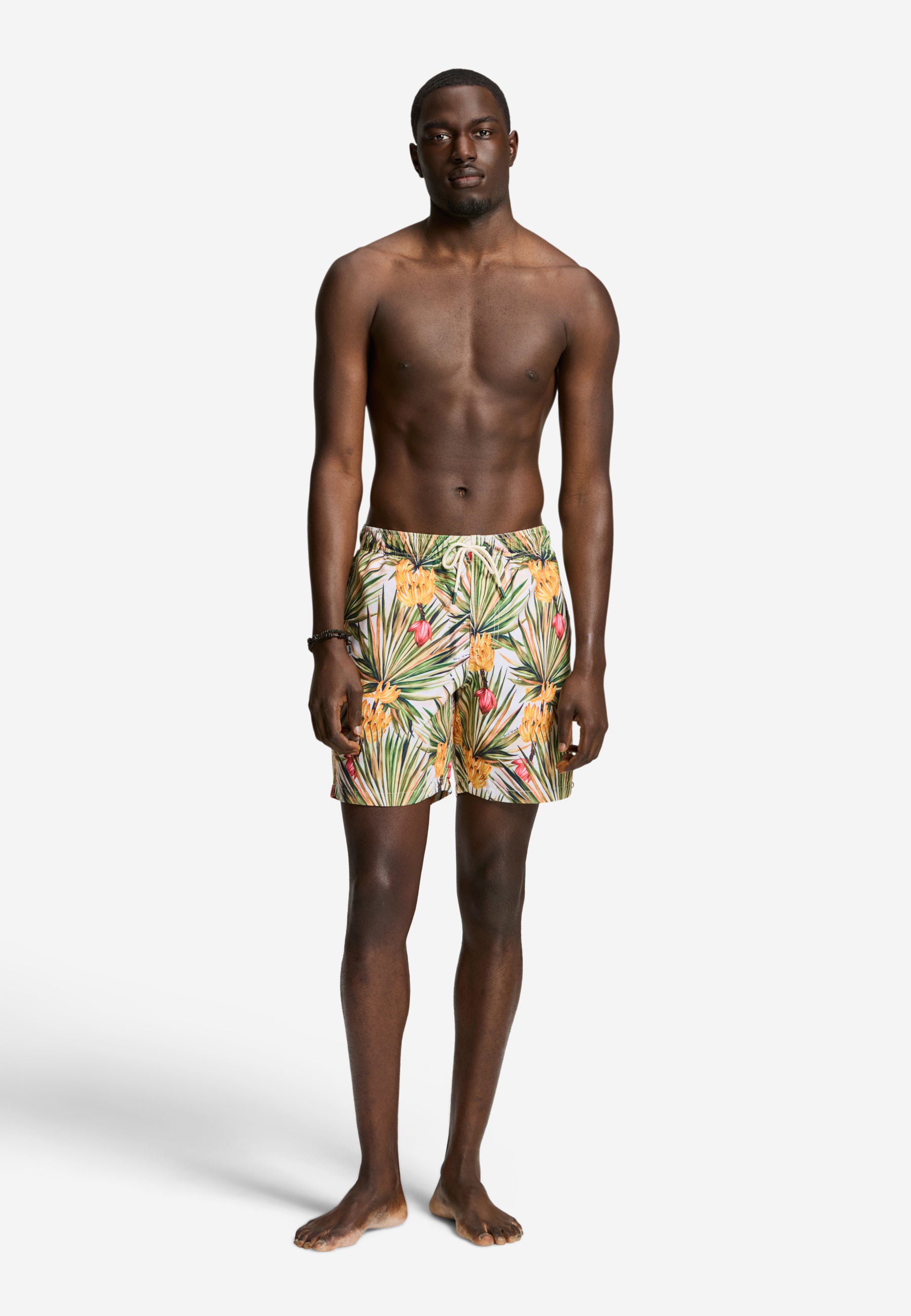 MIKE swim shorts banana breeze | green