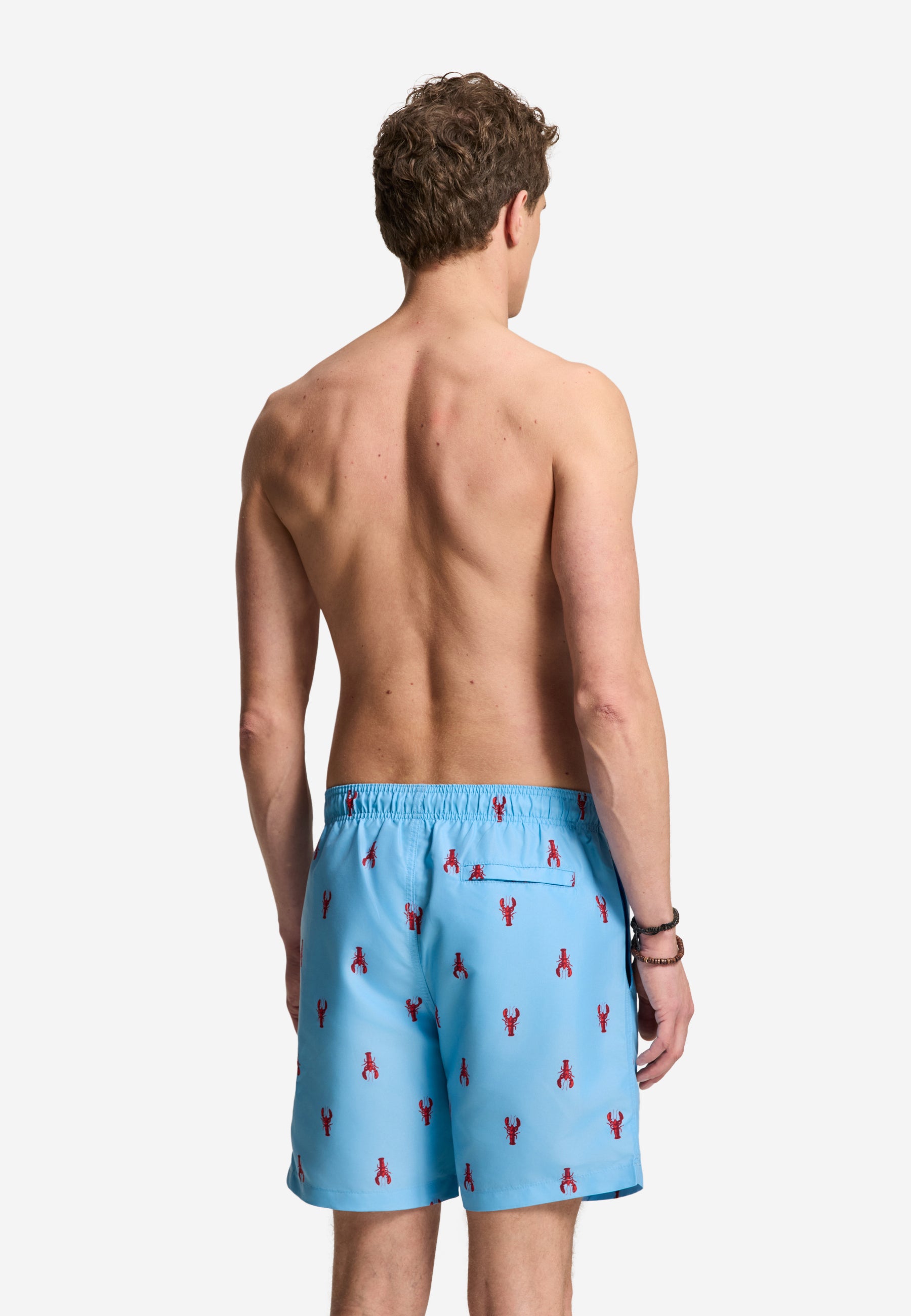 MIKE swim shorts lobster | blue harbor