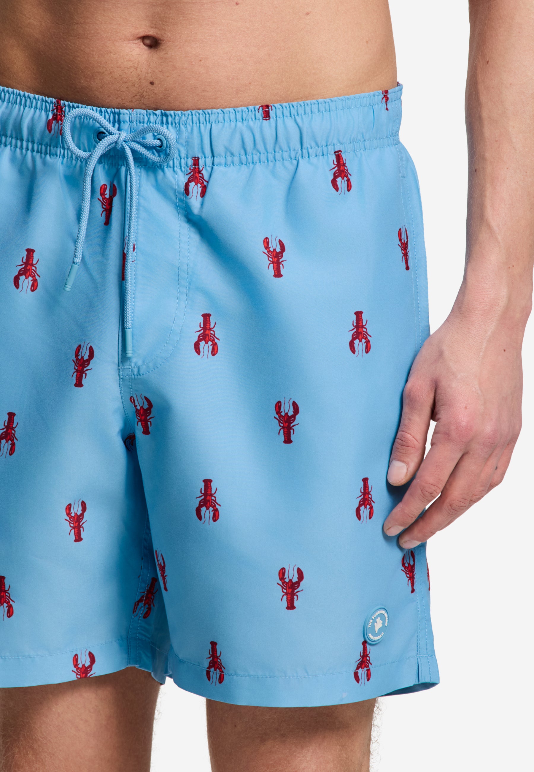 MIKE swim shorts lobster | blue harbor
