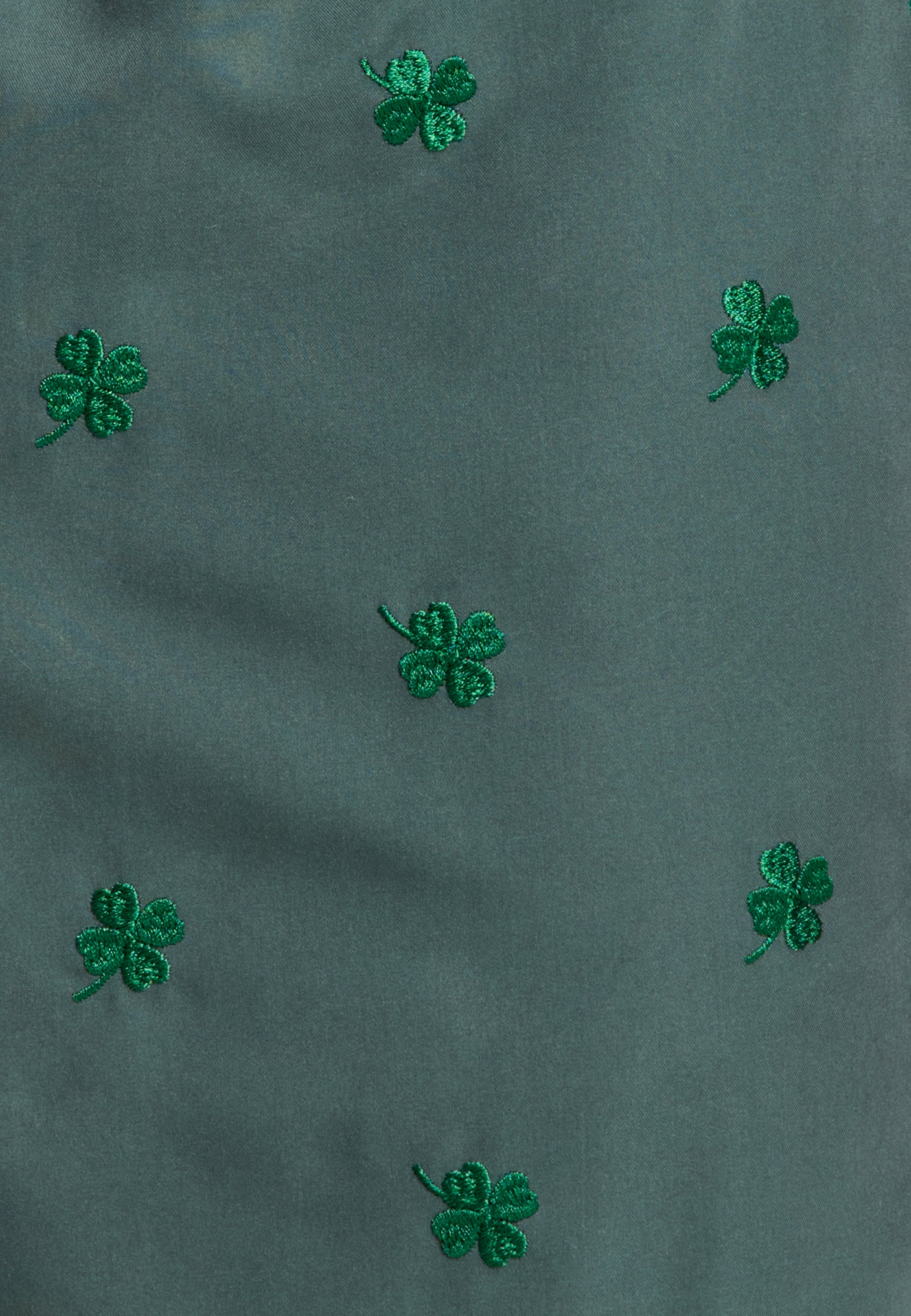 MIKE swim shorts clover | green smokey