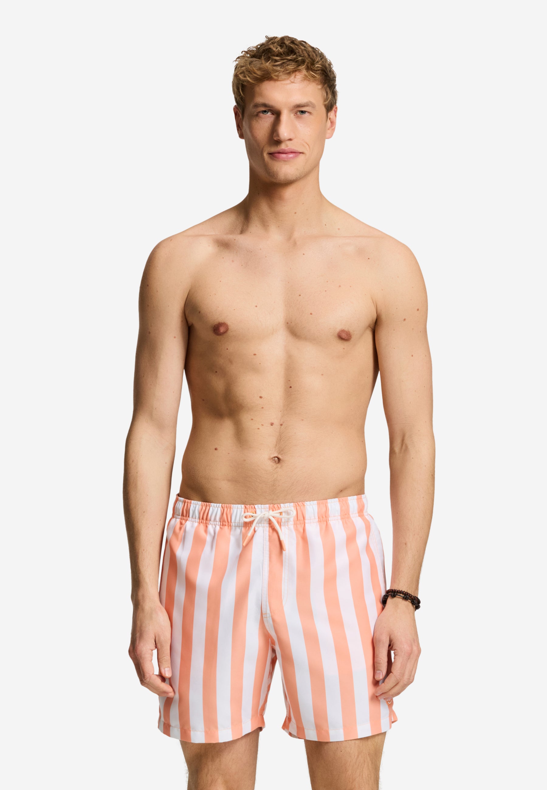 MAC zwembroek broad stripe | orange sun