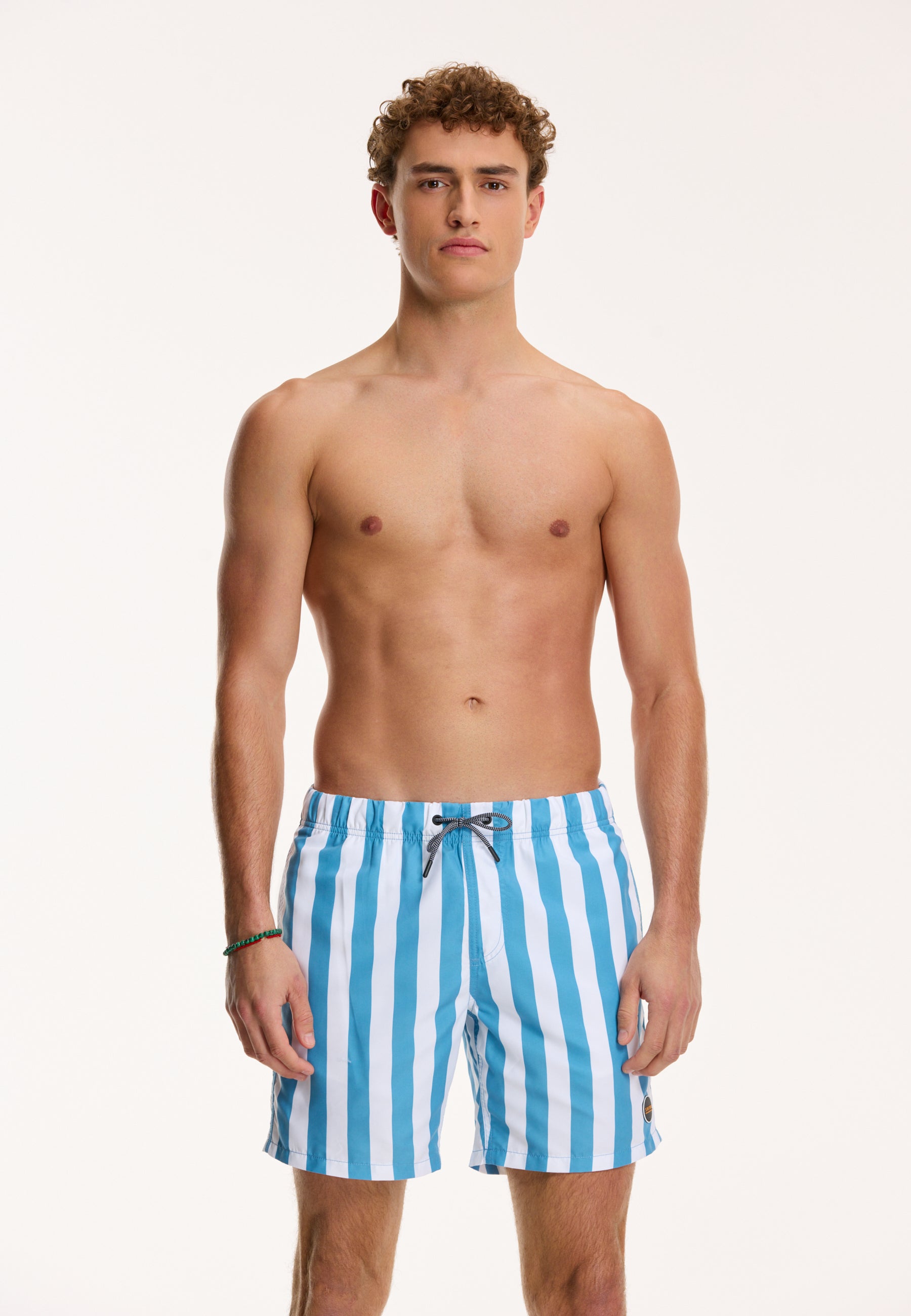 men swimshort broad stripe