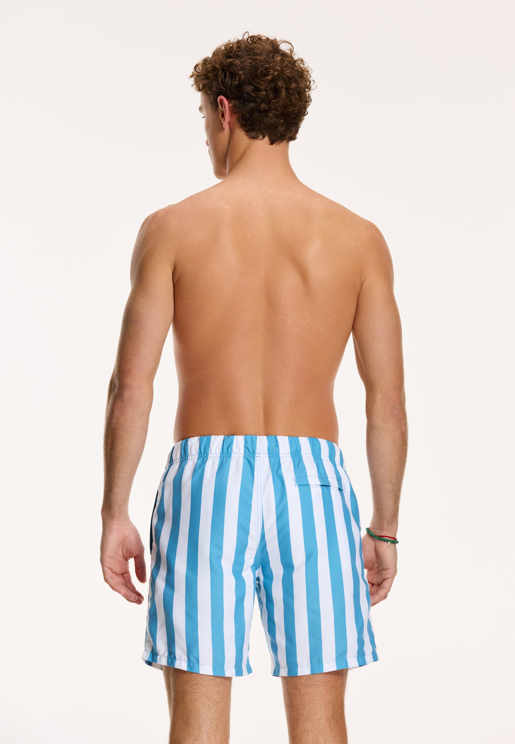 men swimshort broad stripe