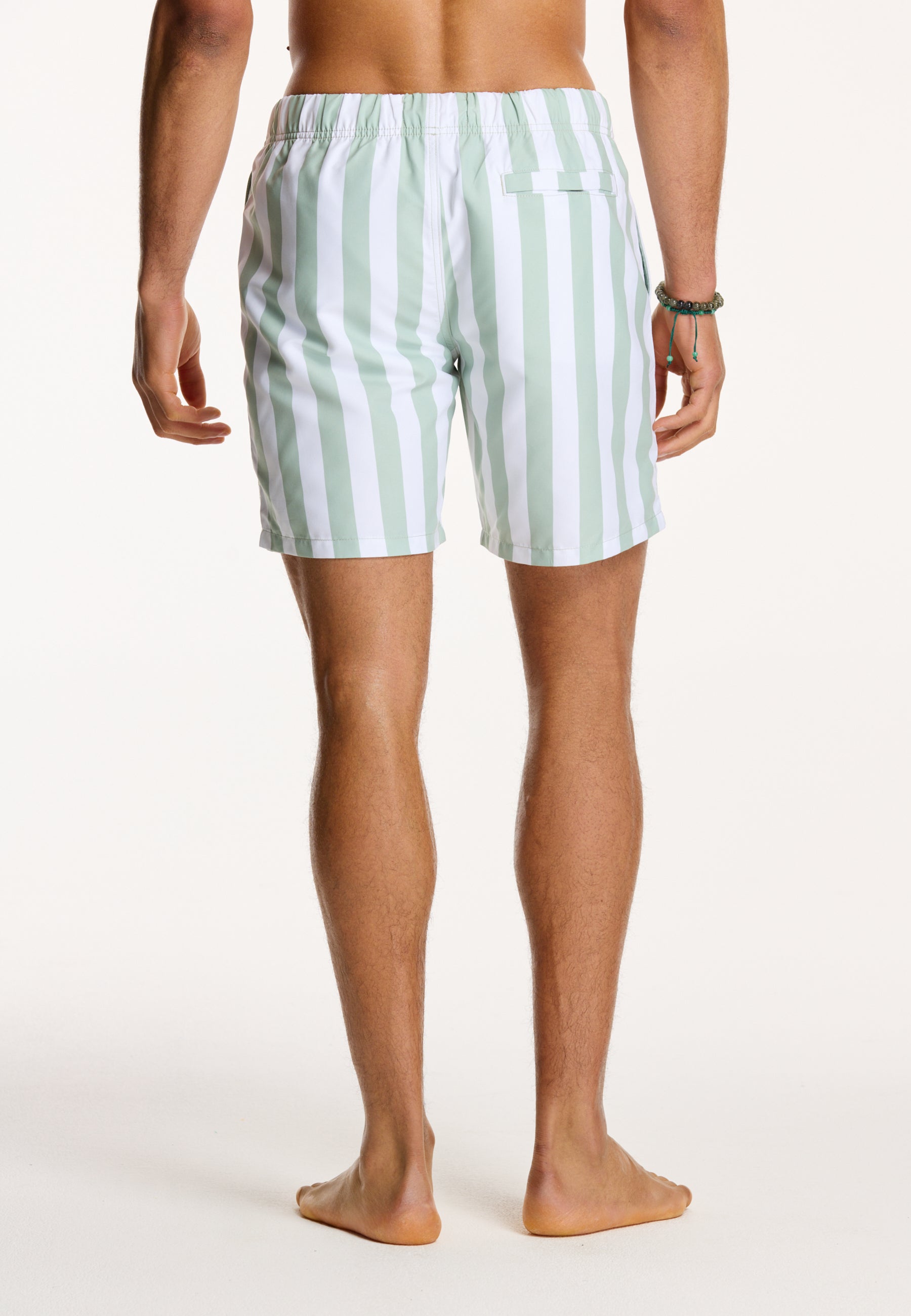 men swimshort broad stripe