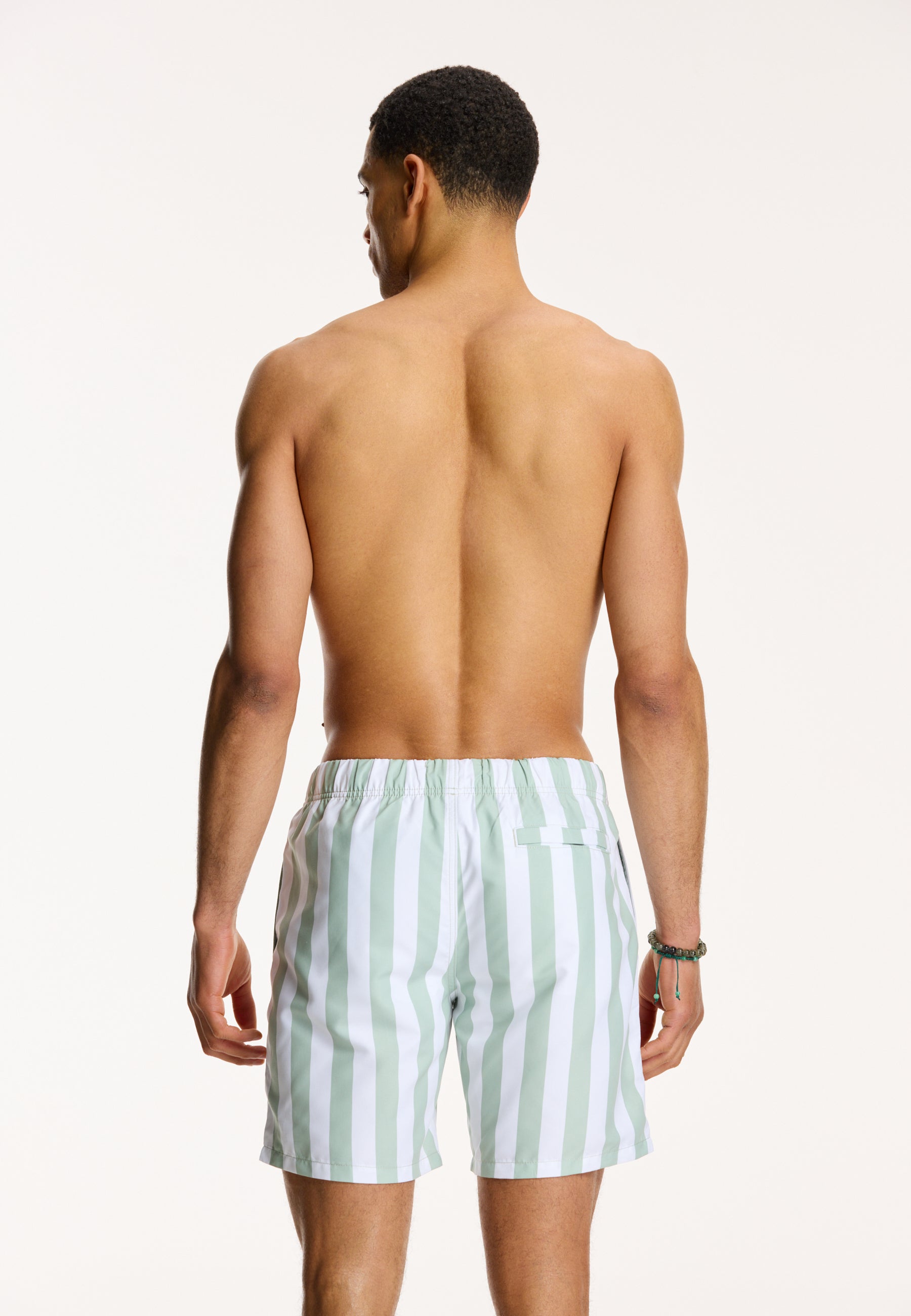 men swimshort broad stripe