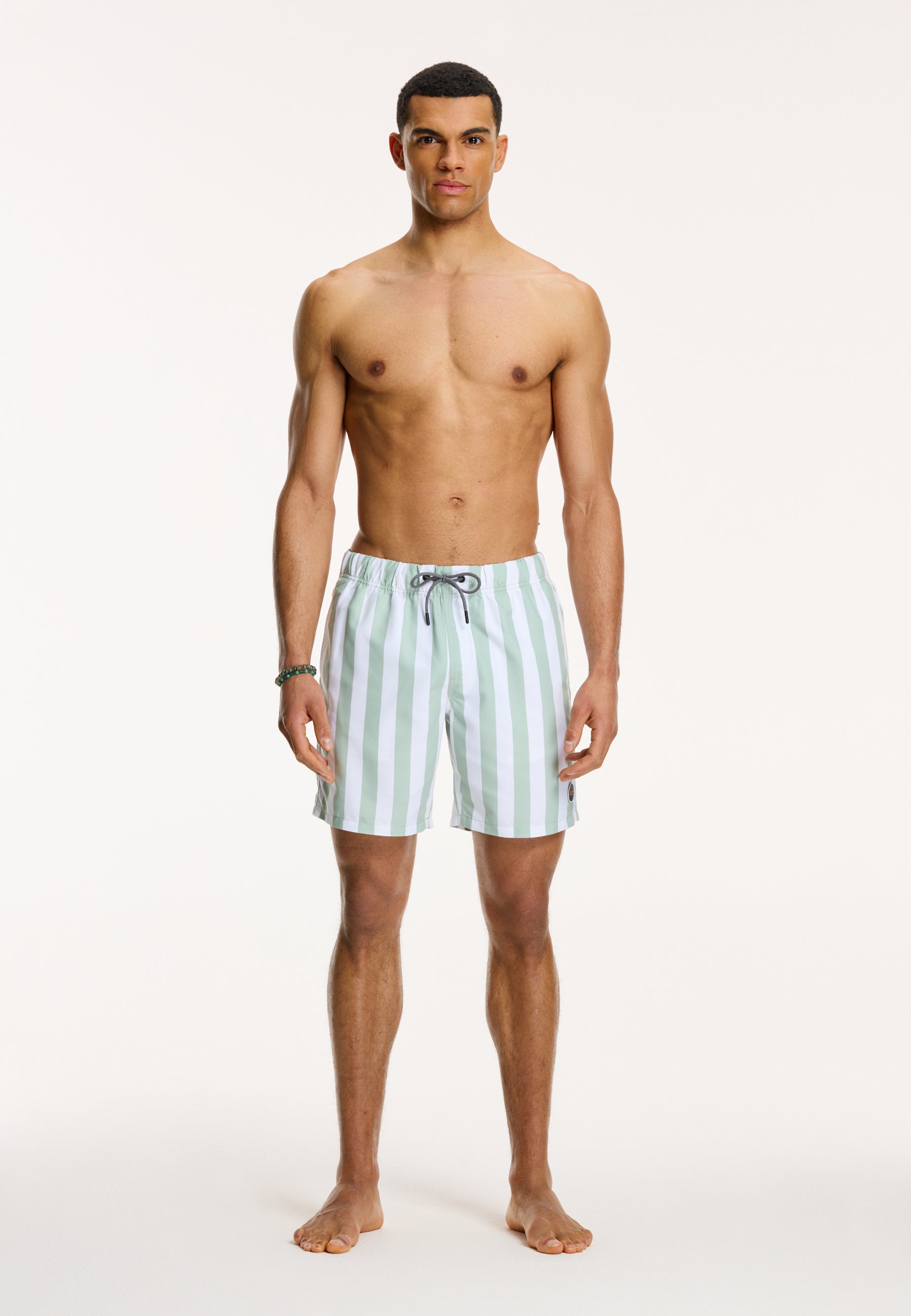 men swimshort broad stripe