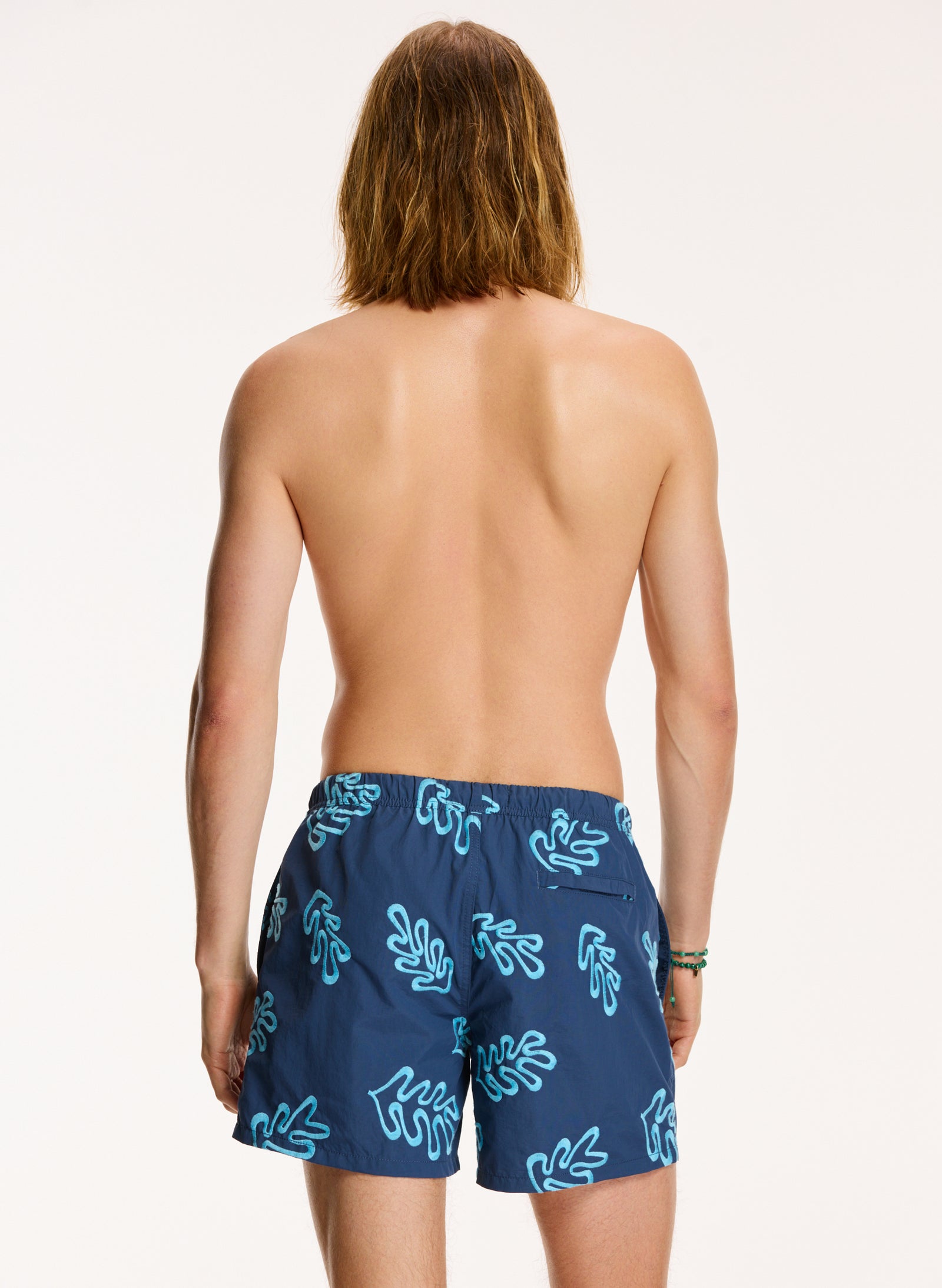 men swim shorts NICK embroidery