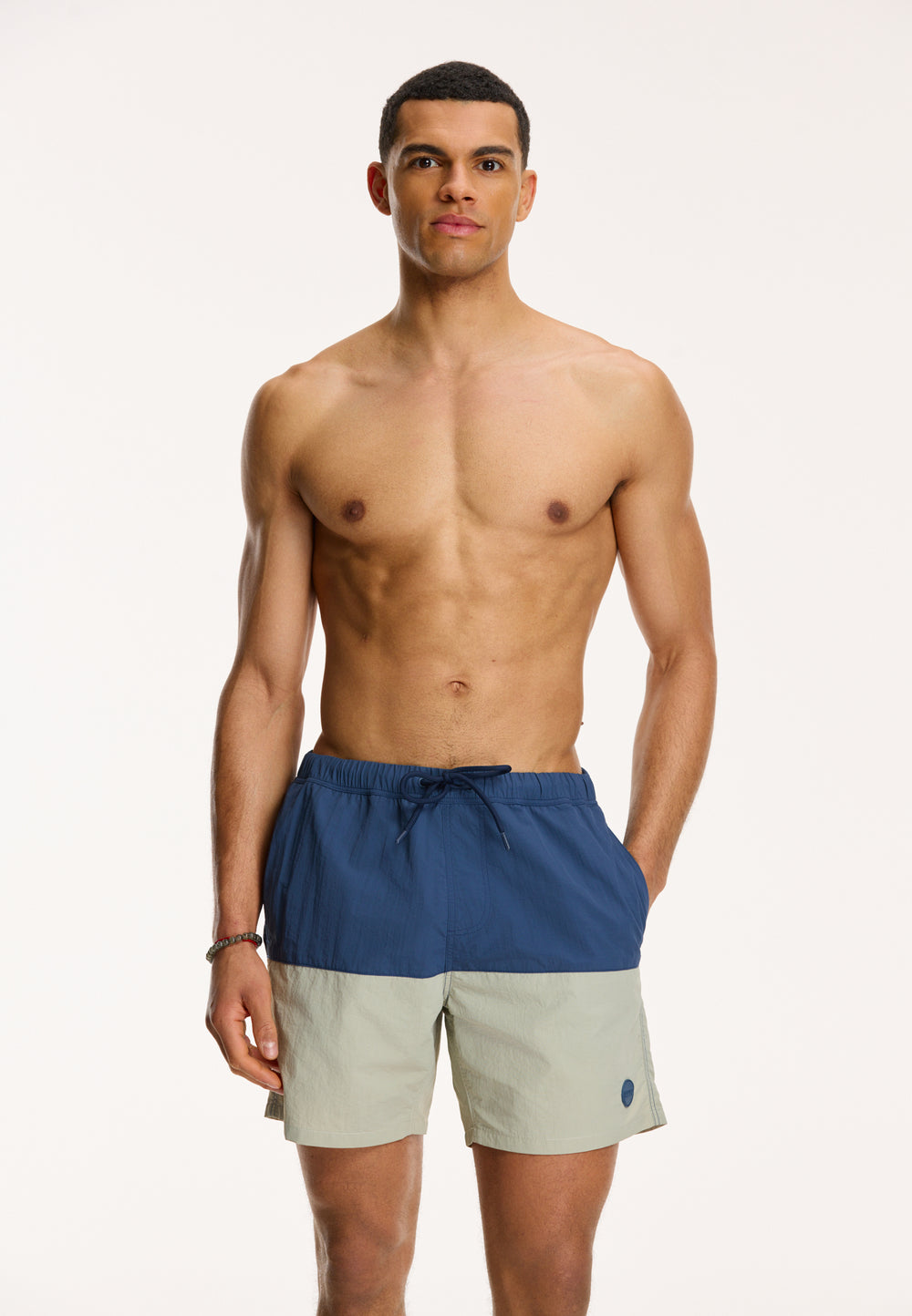 men swim shorts NICK colorblock