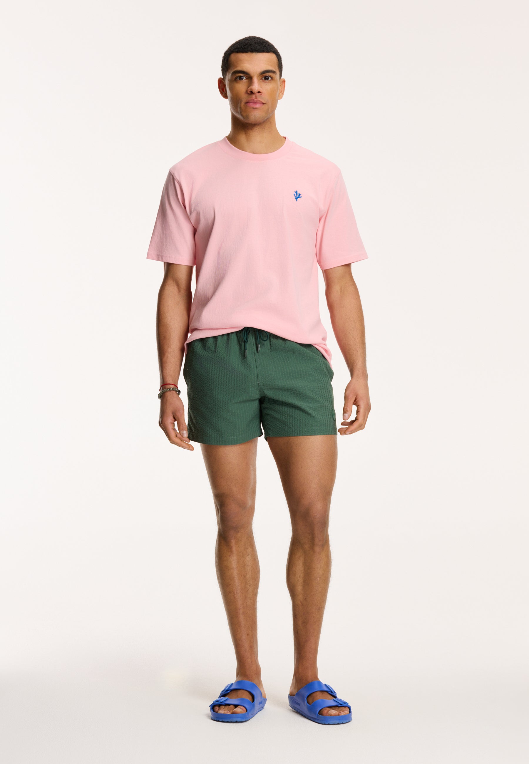 men swim shorts seersucker