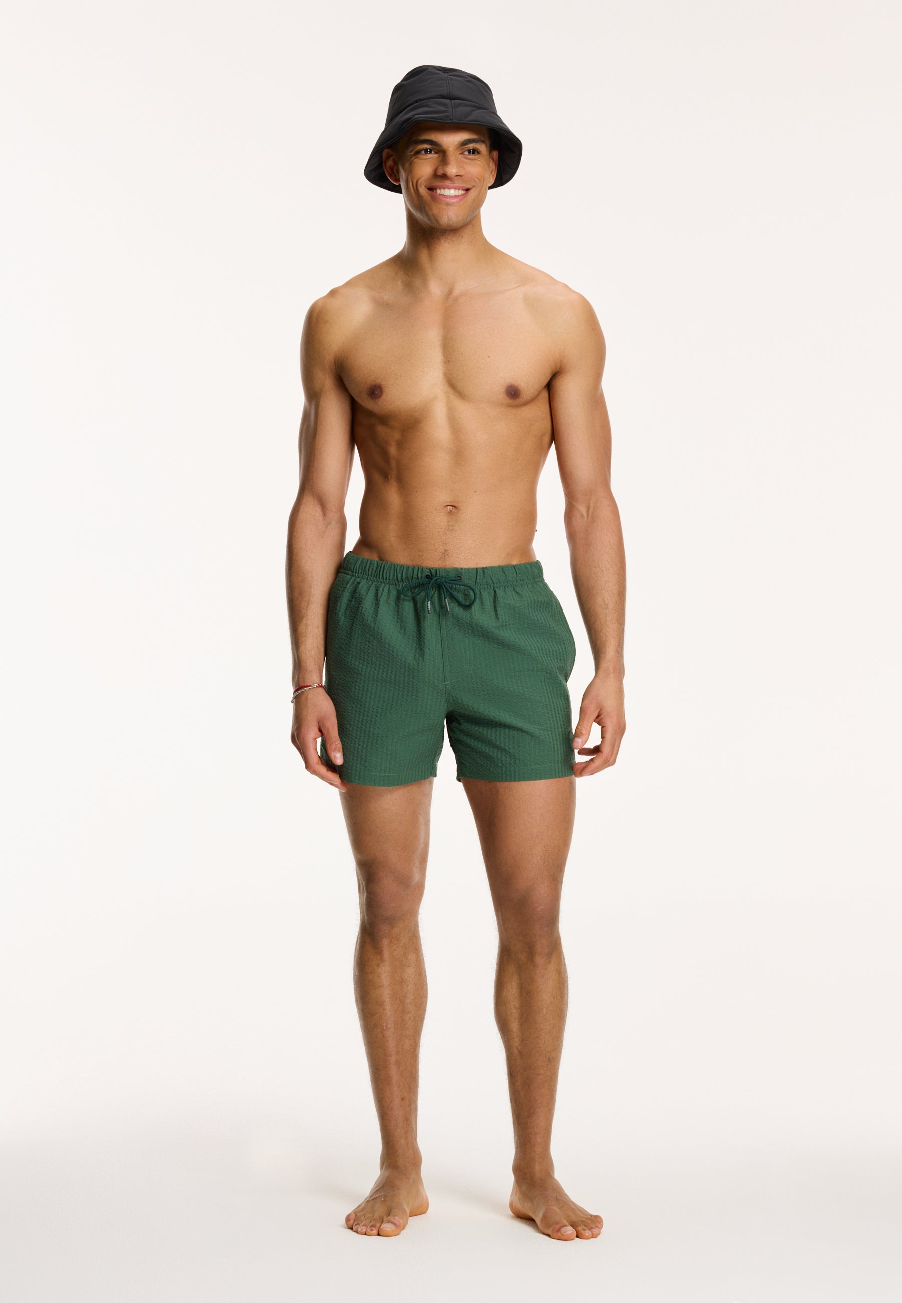 men swim shorts seersucker