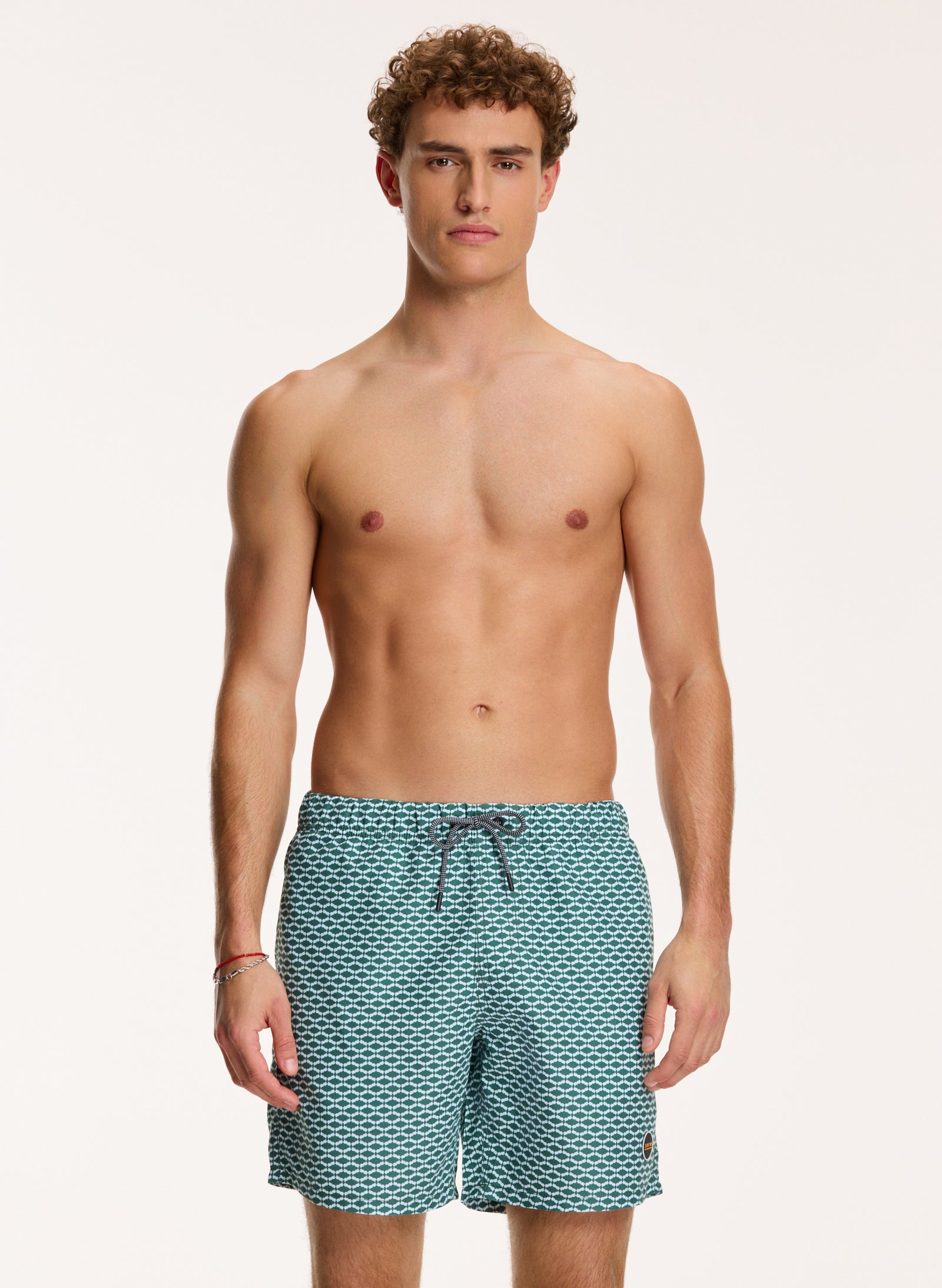 men swim short hammam