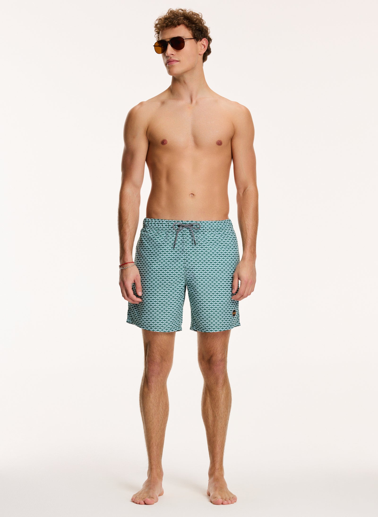 men swim short hammam