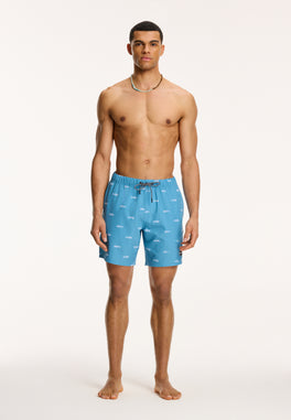 men swim shorts fish bone