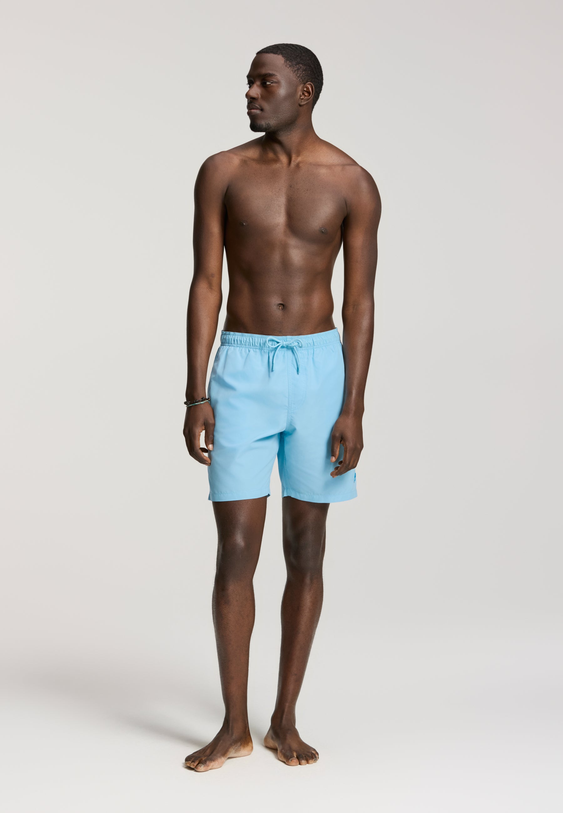 MIKE swim shorts solid | blue sky - Shiwi