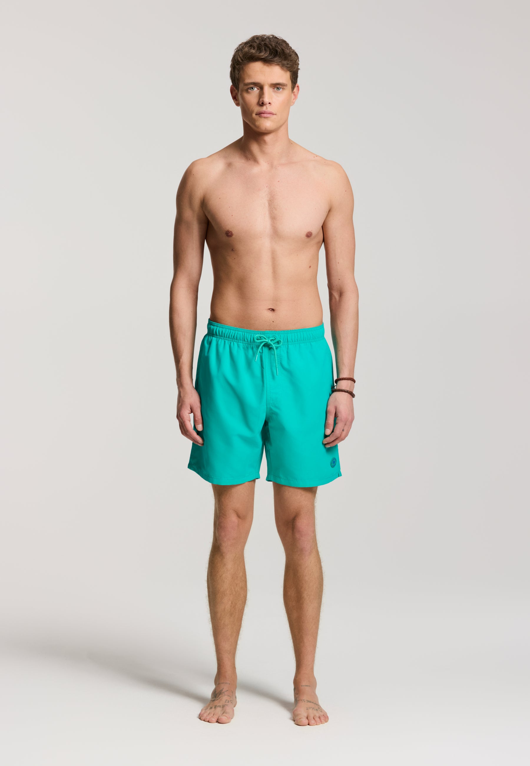 MIKE swim shorts solid | blue lagoon - Shiwi