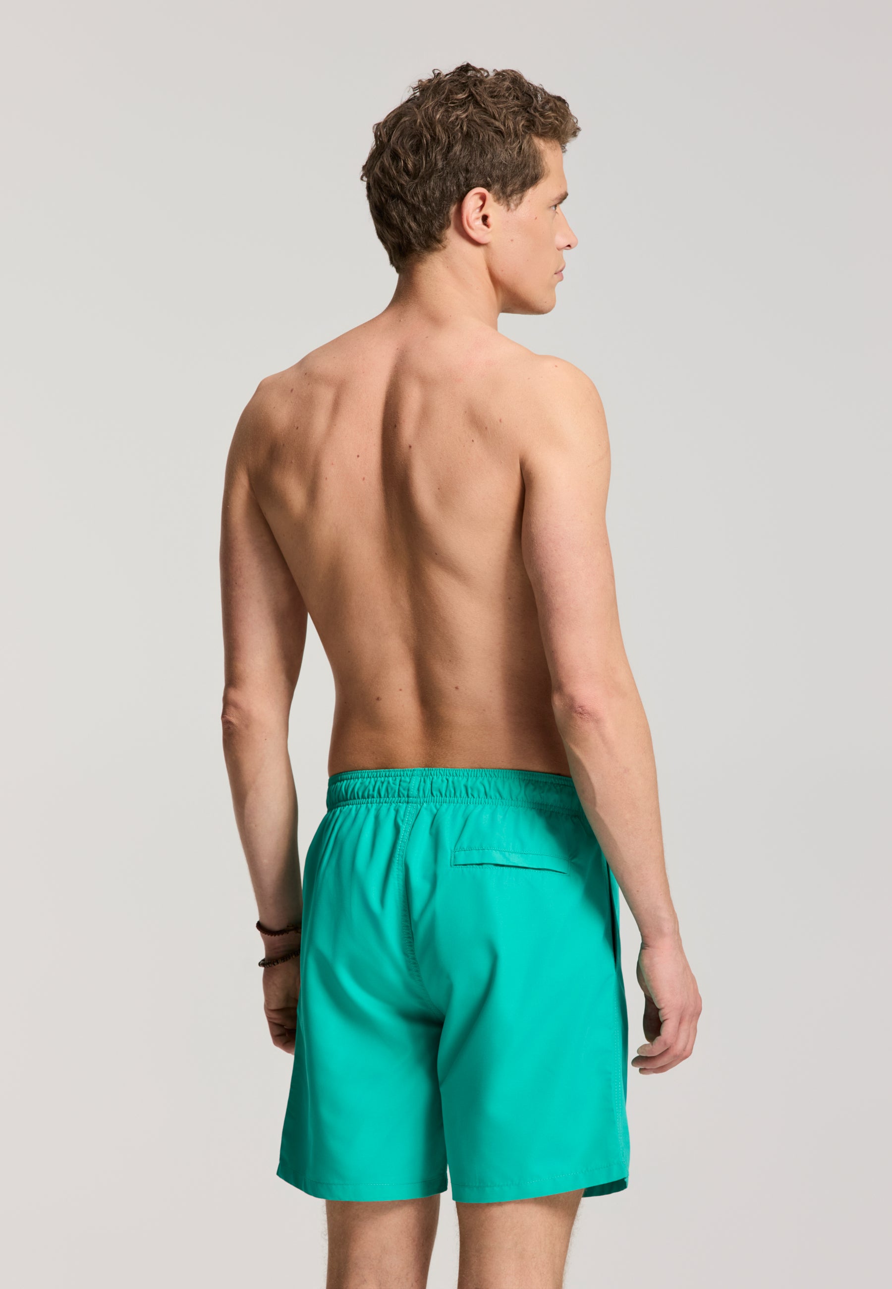 MIKE swim shorts solid | blue lagoon - Shiwi