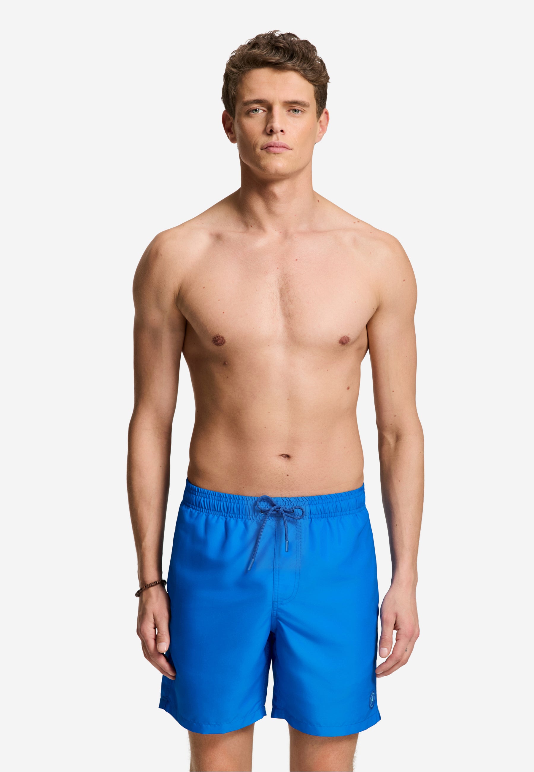 MIKE swim shorts solid | blue kobalt