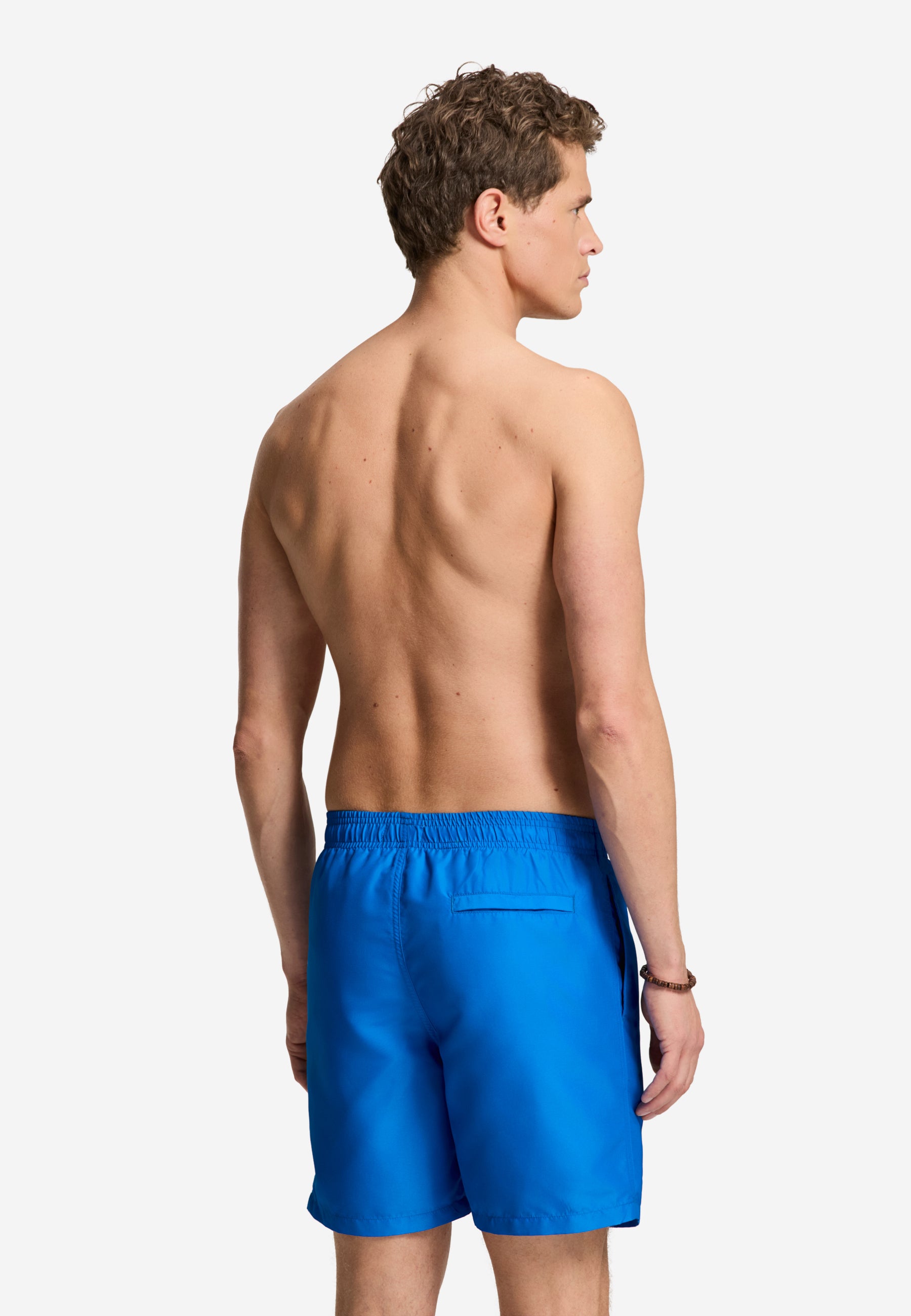 MIKE swim shorts solid | blue kobalt - Shiwi