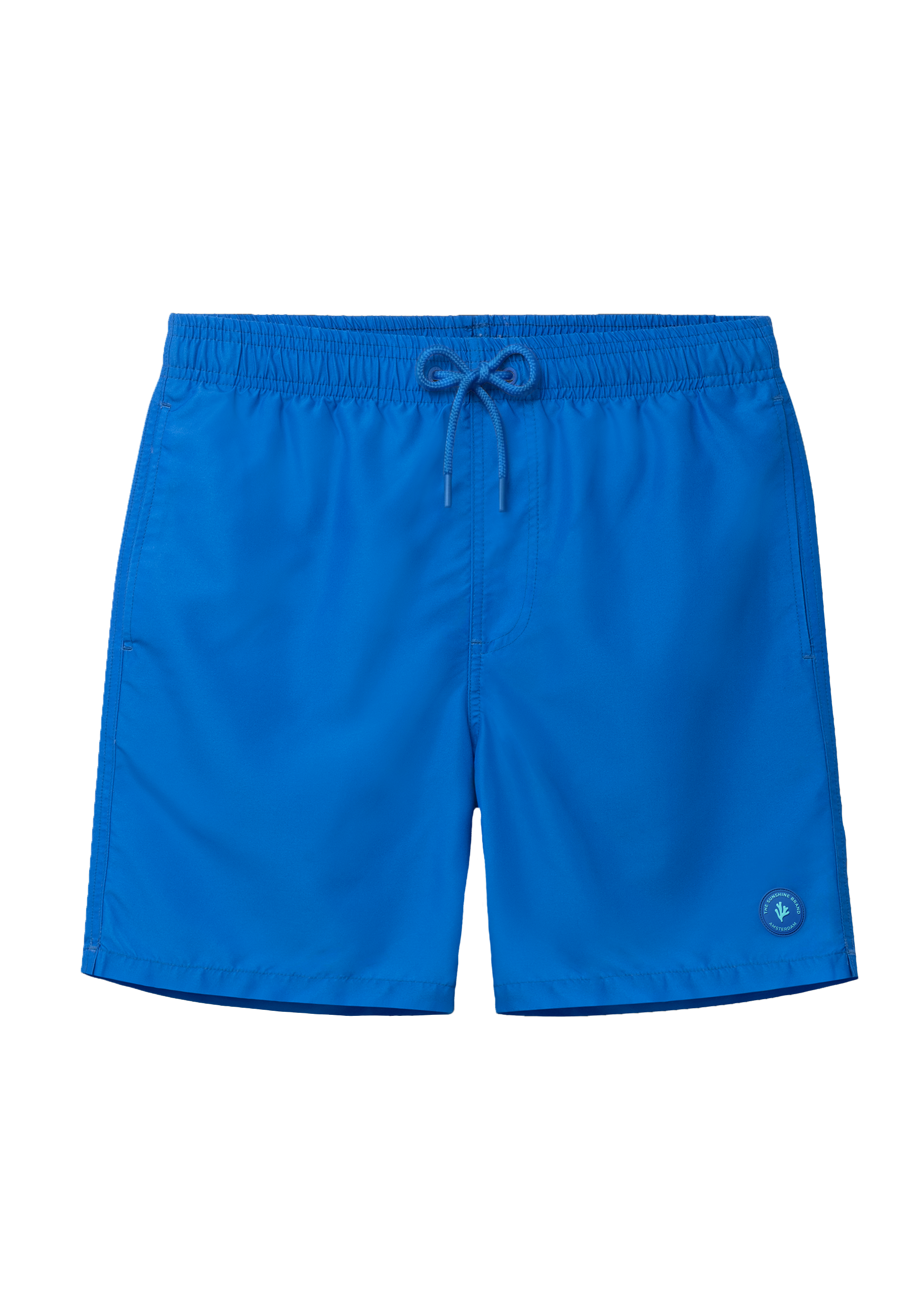 MIKE swim shorts solid | blue kobalt - Shiwi