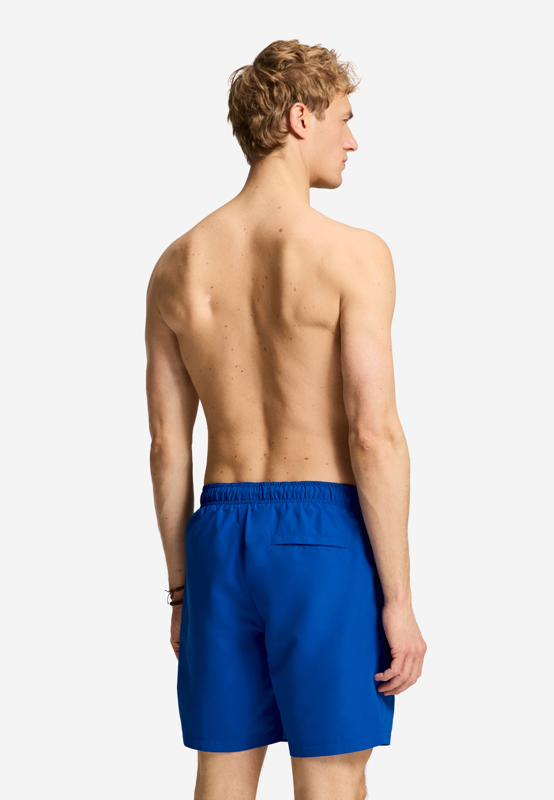 MIKE swim shorts solid | blue deep ocean